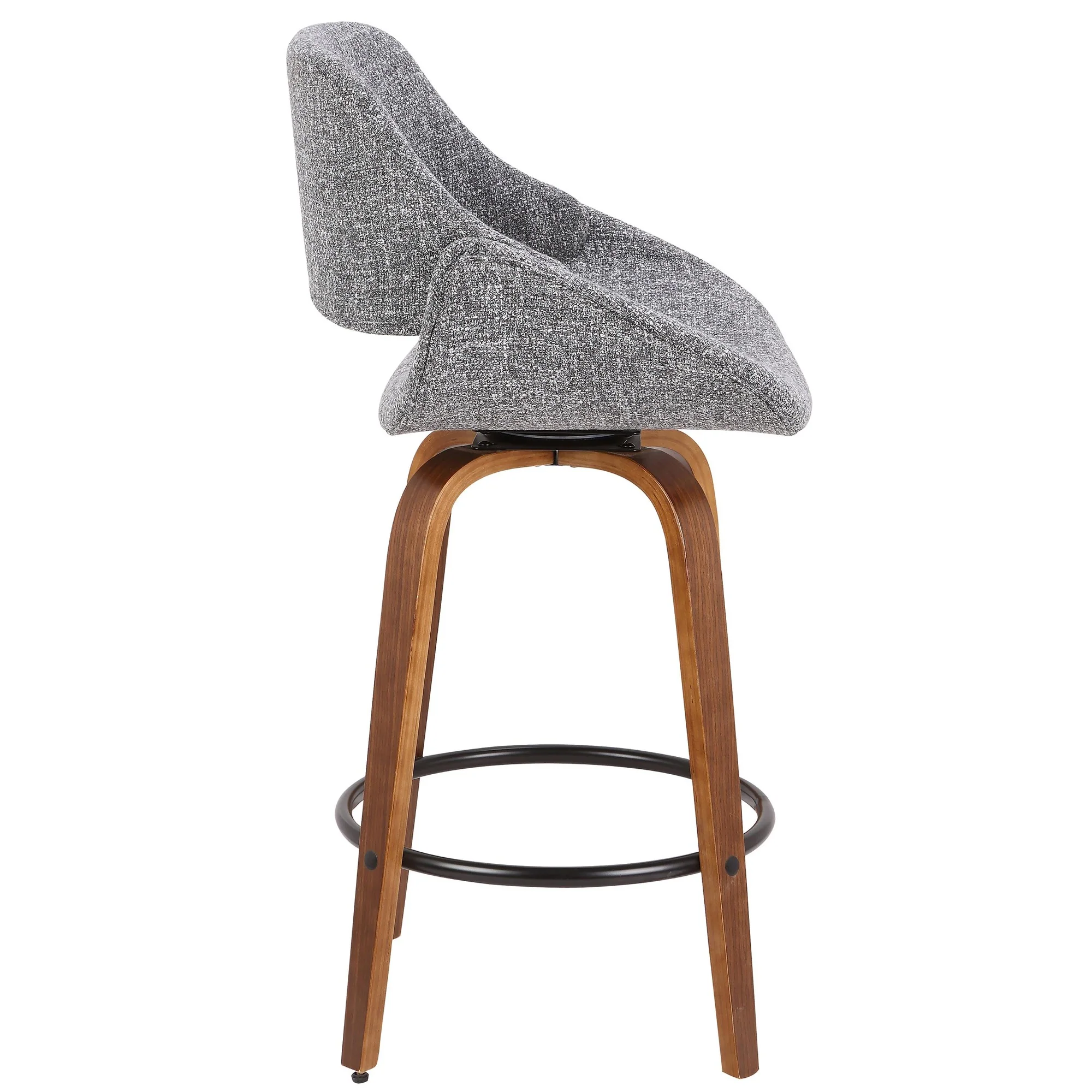 Fabrico Counter Stool - Set of 2 Blue By LumiSource - B26-FBCO2Q WL+BU2 - Image 29