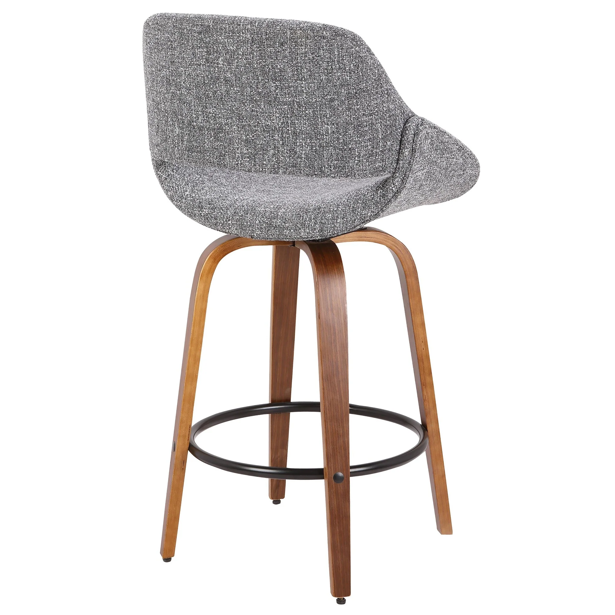 Fabrico Counter Stool - Set of 2 Blue By LumiSource - B26-FBCO2Q WL+BU2 - Image 30