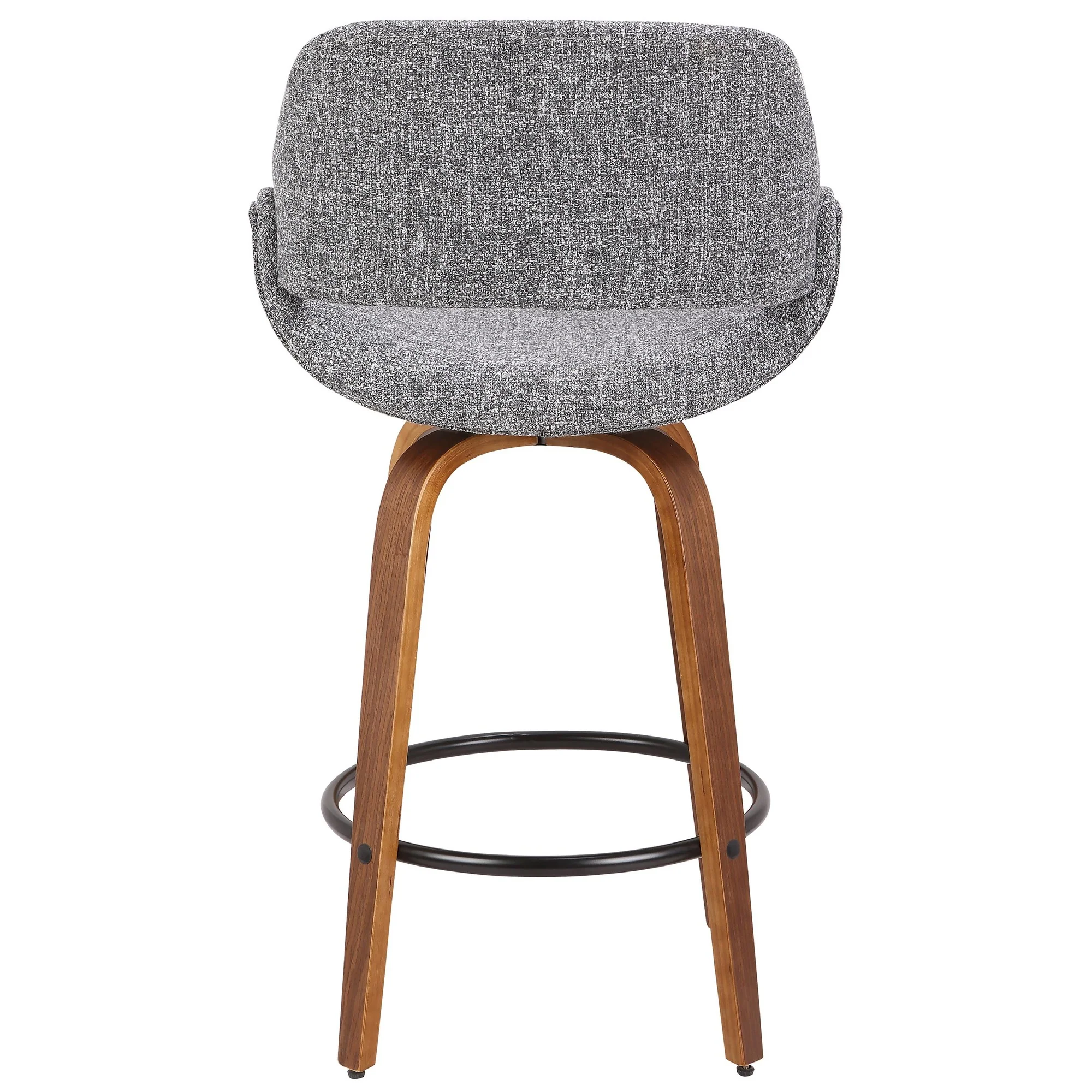 Fabrico Counter Stool - Set of 2 Blue By LumiSource - B26-FBCO2Q WL+BU2 - Image 31