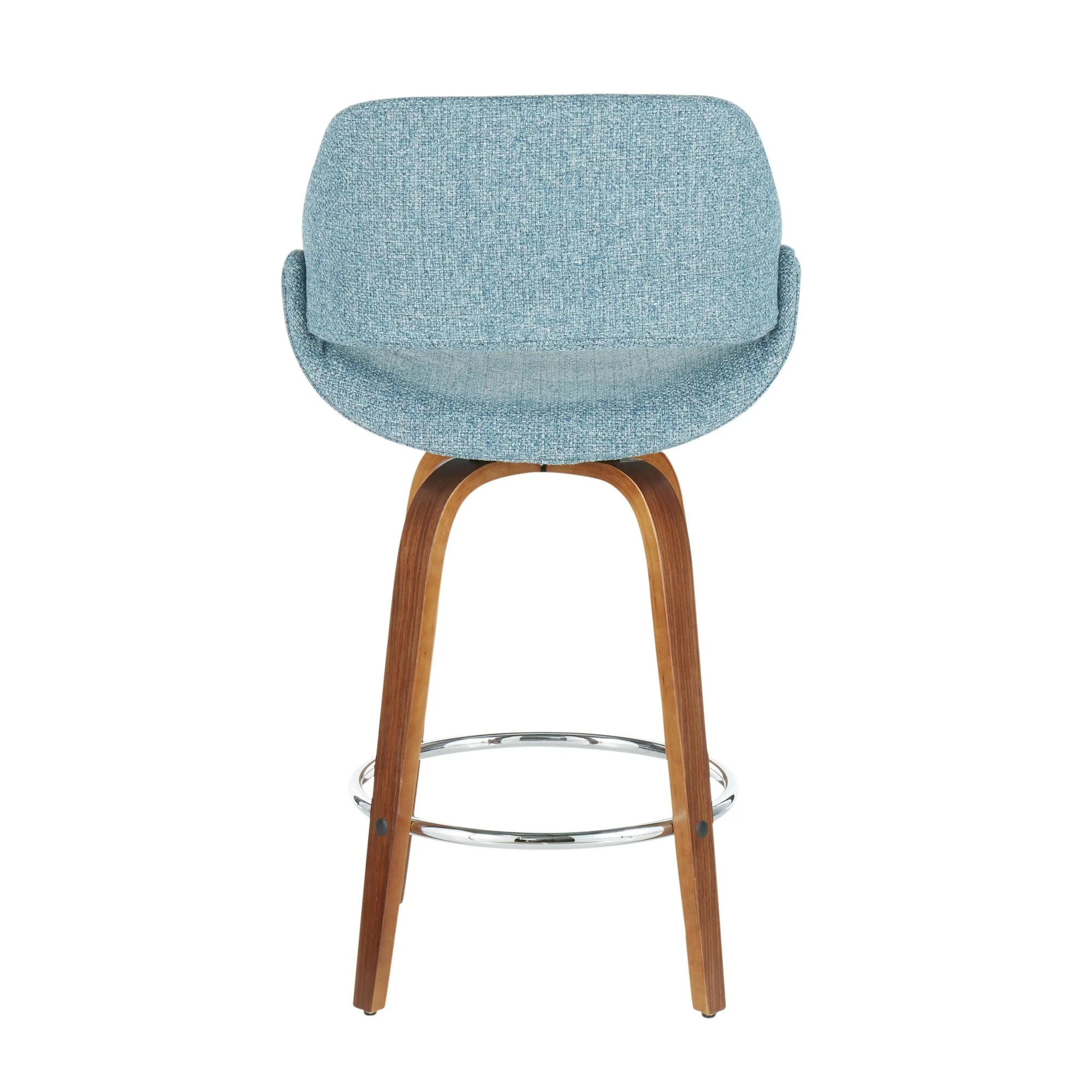 Fabrico Counter Stool - Set of 2 Blue By LumiSource - B26-FBCO2R WLBU2 - Image 11