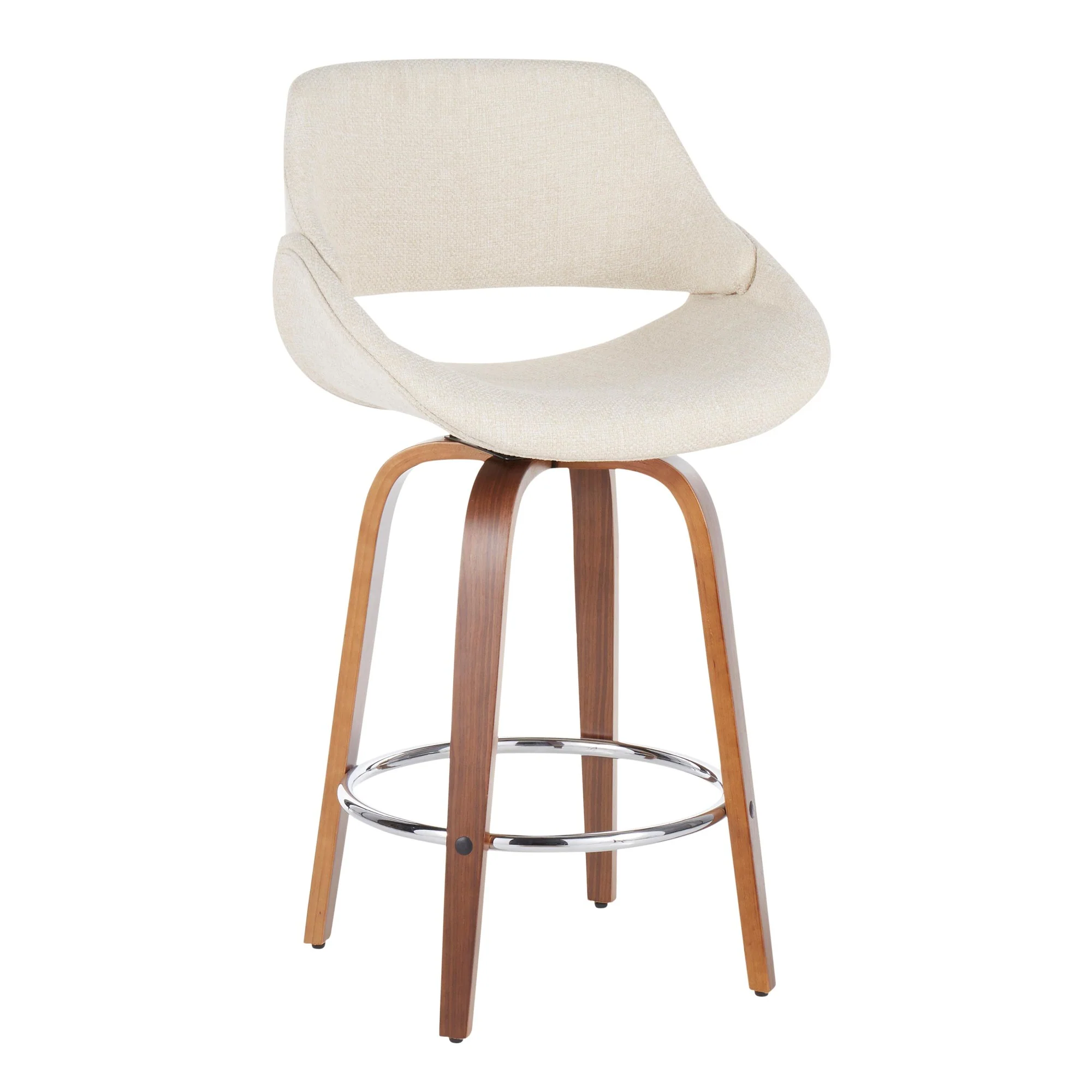 Fabrico Counter Stool - Set of 2 Blue By LumiSource - B26-FBCO2R WLBU2 - Image 19