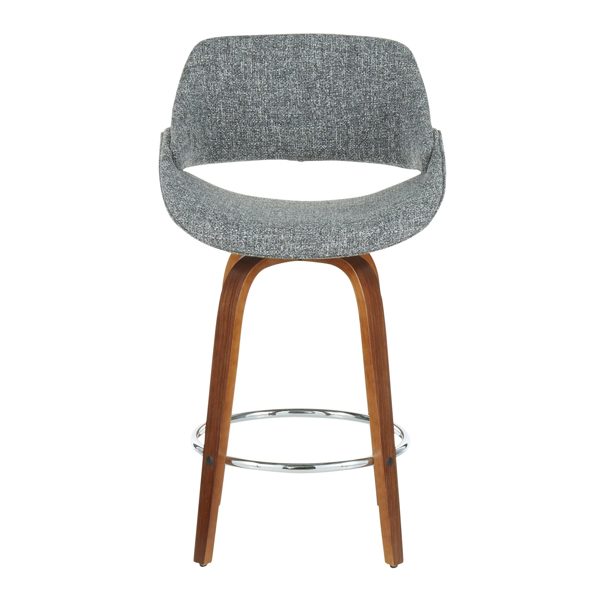 Fabrico Counter Stool - Set of 2 Blue By LumiSource - B26-FBCO2R WLBU2 - Image 24