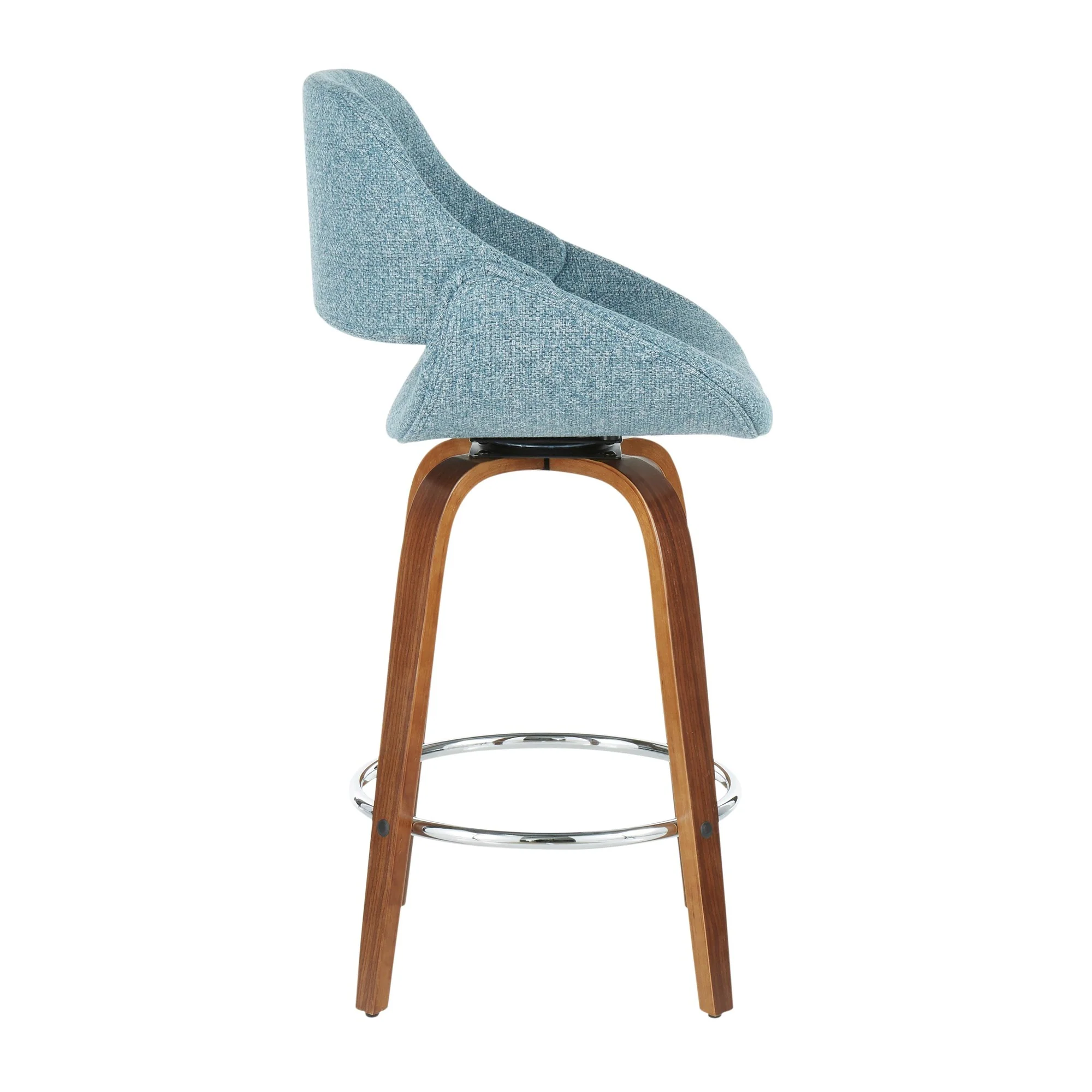 Fabrico Counter Stool - Set of 2 Blue By LumiSource - B26-FBCO2R WLBU2 - Image 9