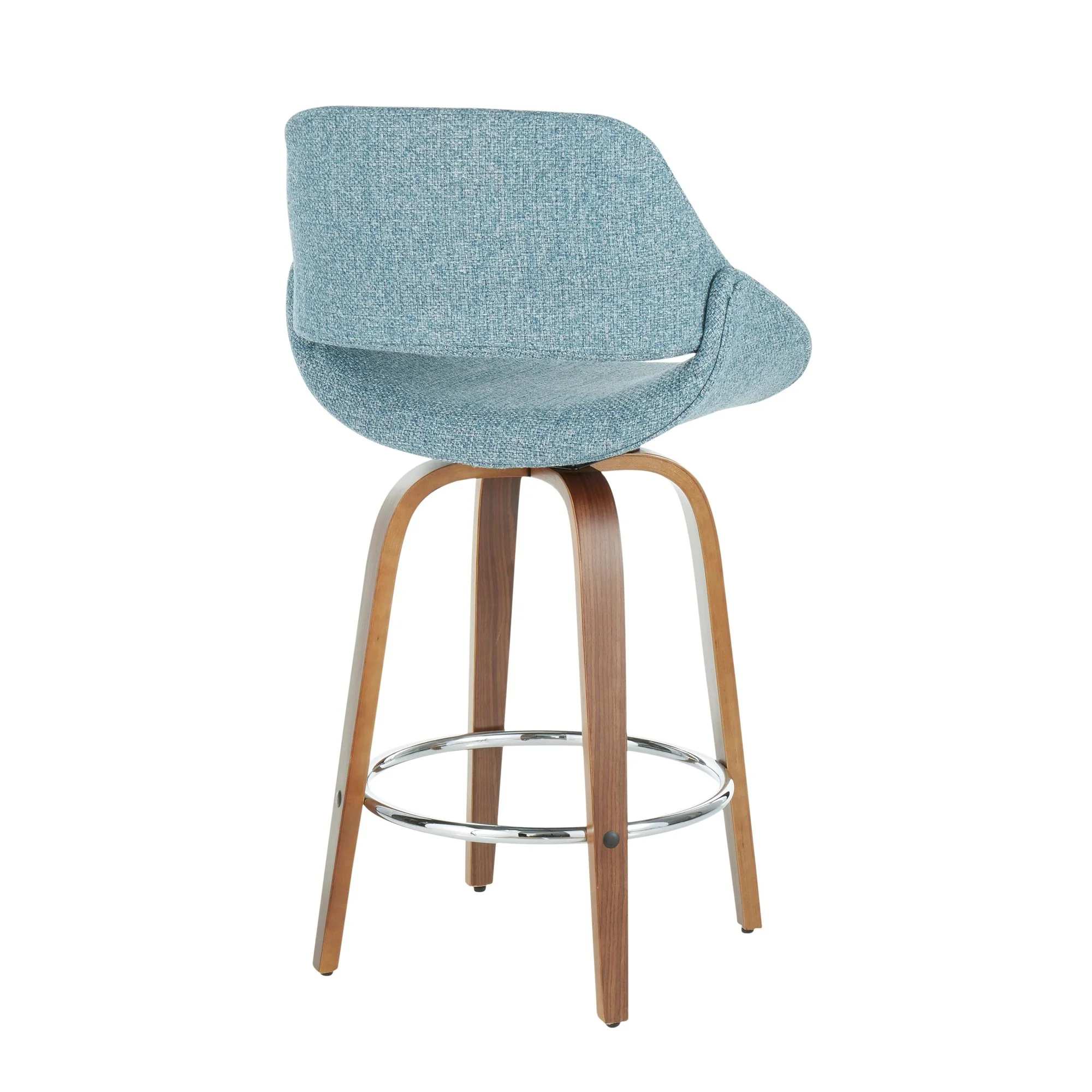 Fabrico Counter Stool - Set of 2 Blue By LumiSource - B26-FBCO2X WLBU2 - Image 10