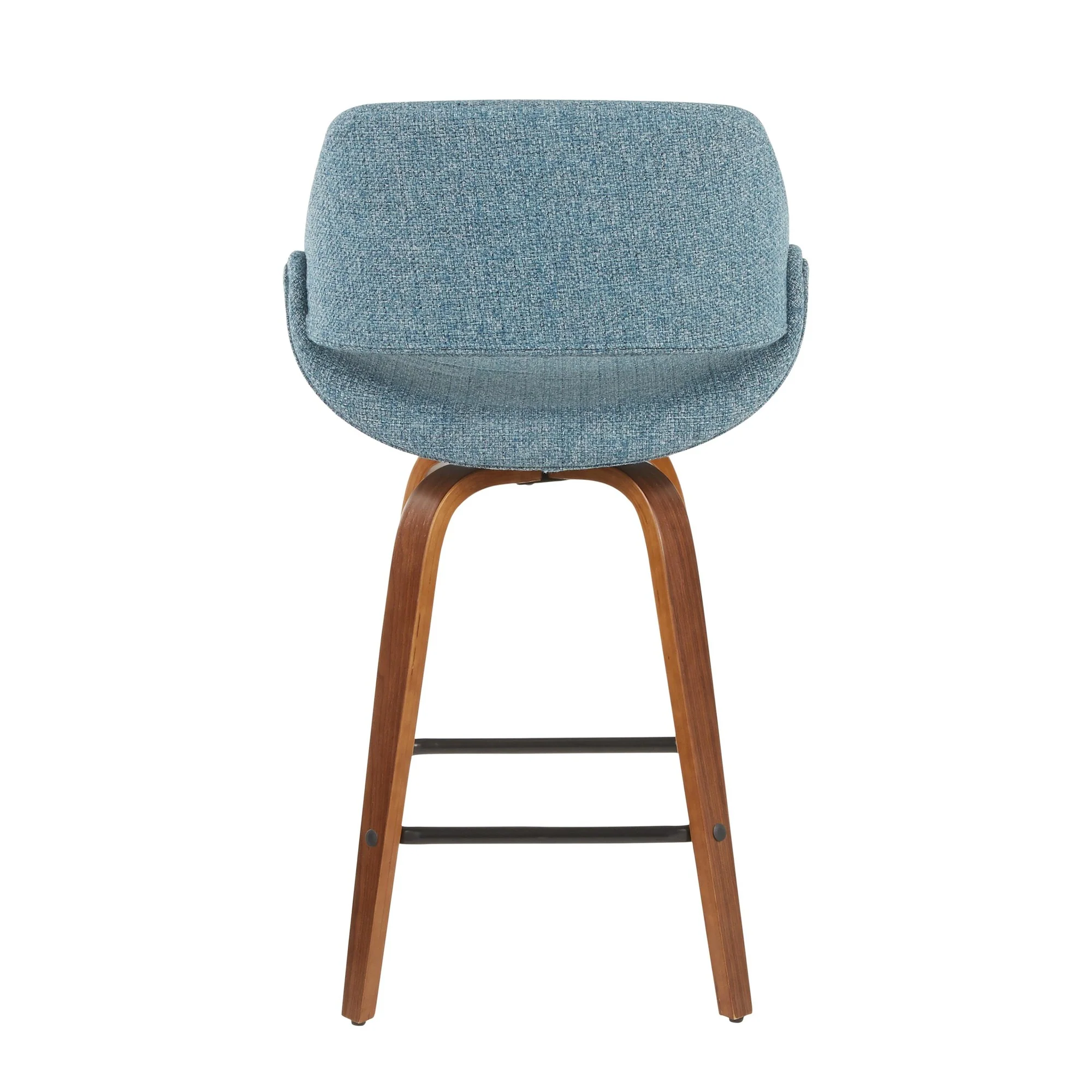 Fabrico Counter Stool - Set of 2 Blue By LumiSource - B26-FBCO2X WLBU2 - Image 11