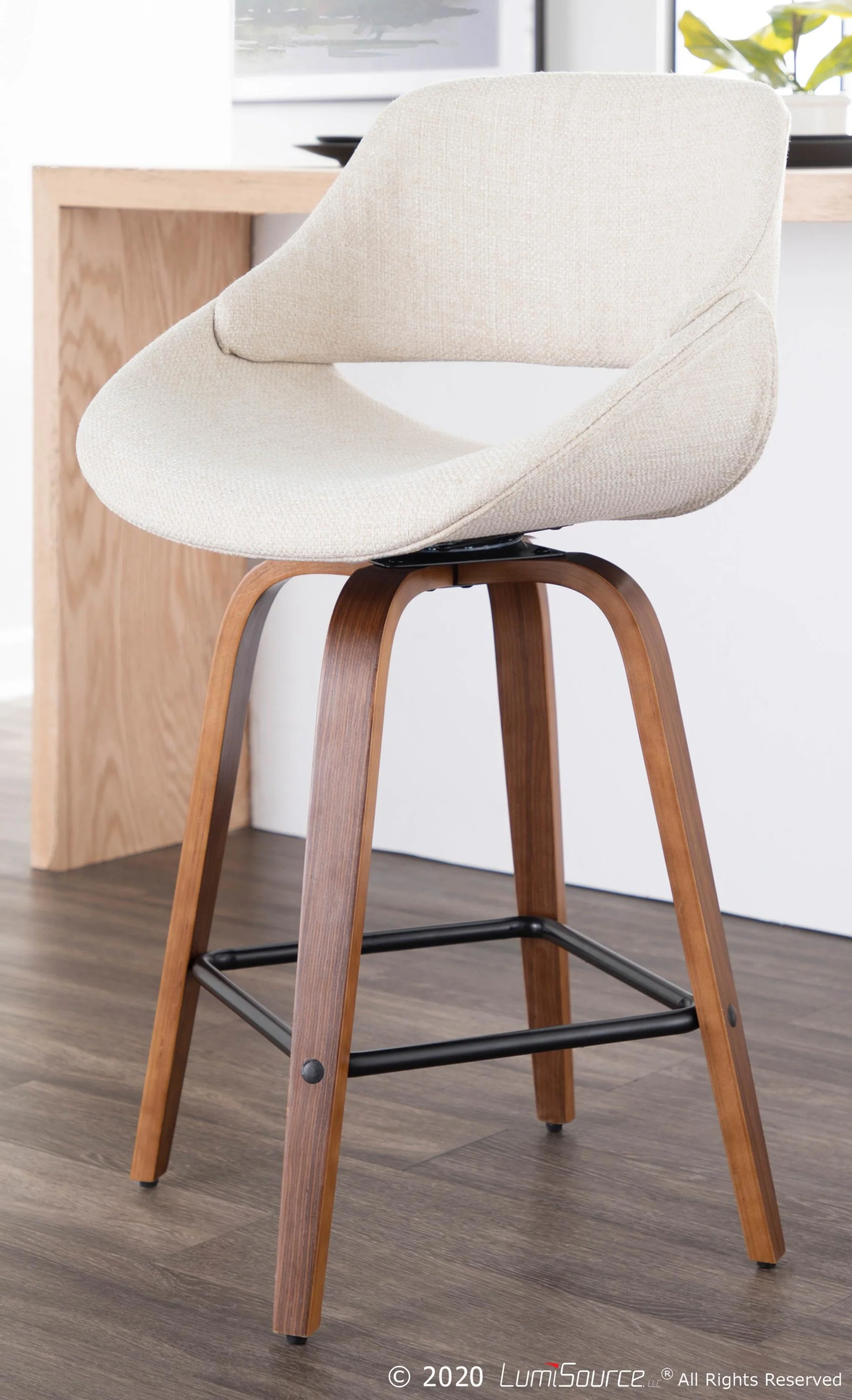 Fabrico Counter Stool - Set of 2 Blue By LumiSource - B26-FBCO2X WLBU2 - Image 18