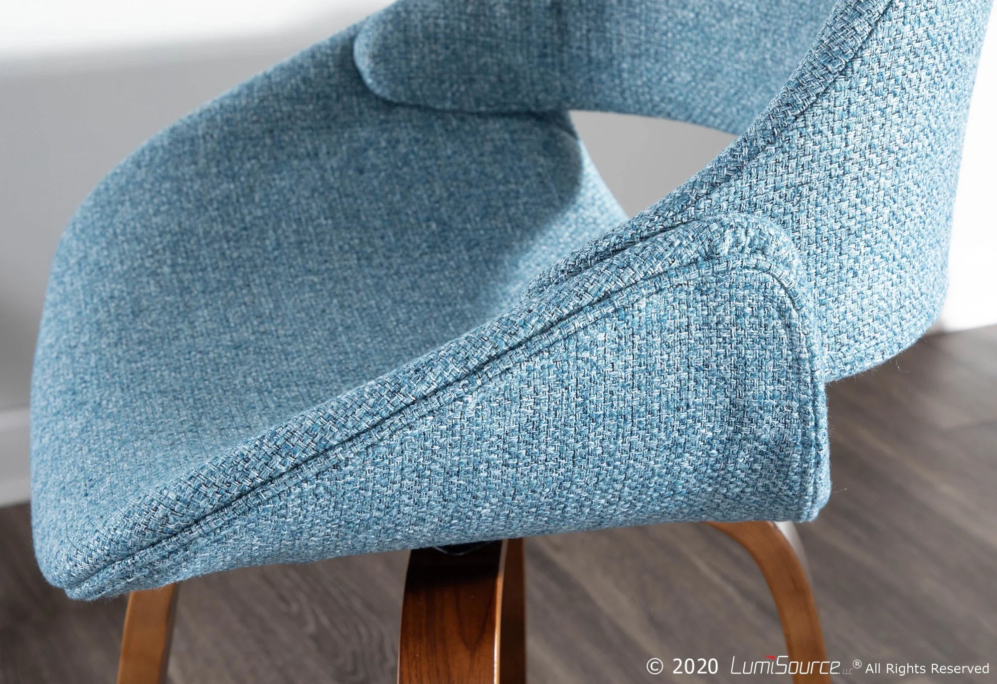 Fabrico Counter Stool - Set of 2 Blue By LumiSource - B26-FBCO2X WLBU2 - Image 7