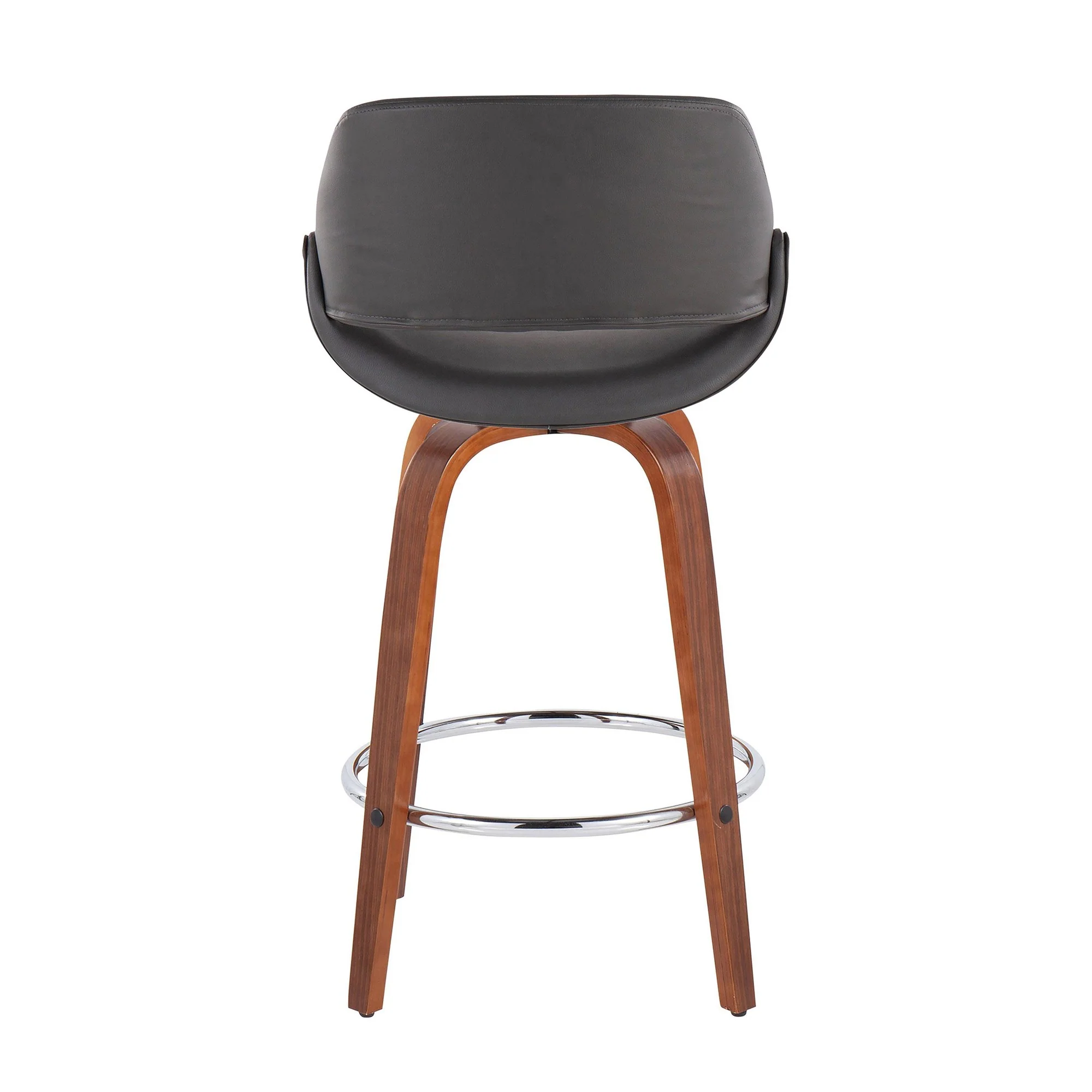 Fabrico Fixed-Height Counter Stool - Set of 2 Black By LumiSource - B26-FBCOPU-SWVR2 WLBK2 - Image 21