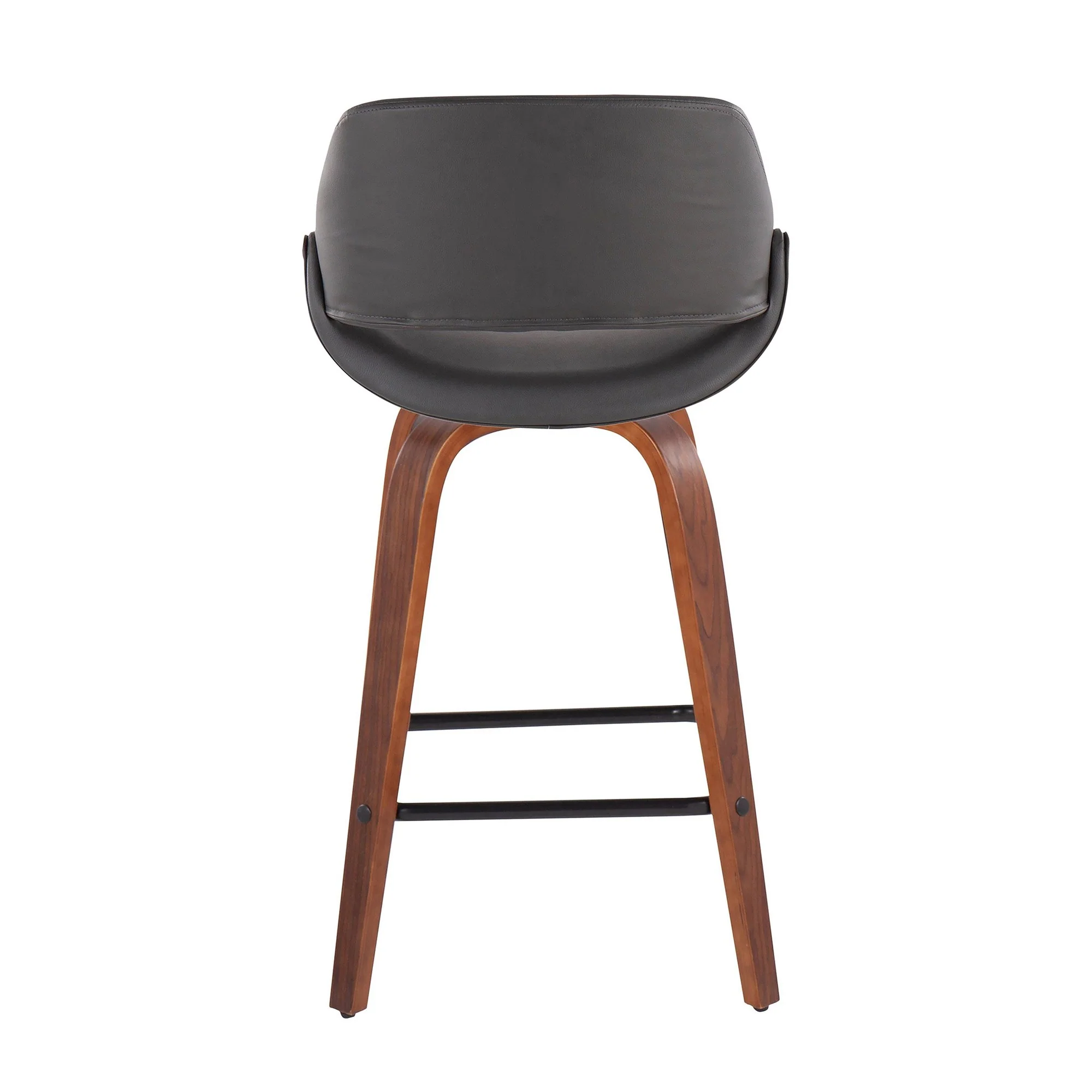 Fabrico Fixed-Height Counter Stool - Set of 2 Black By LumiSource - B26-FBCOPU-SWVX2 WLBK2 - Image 21