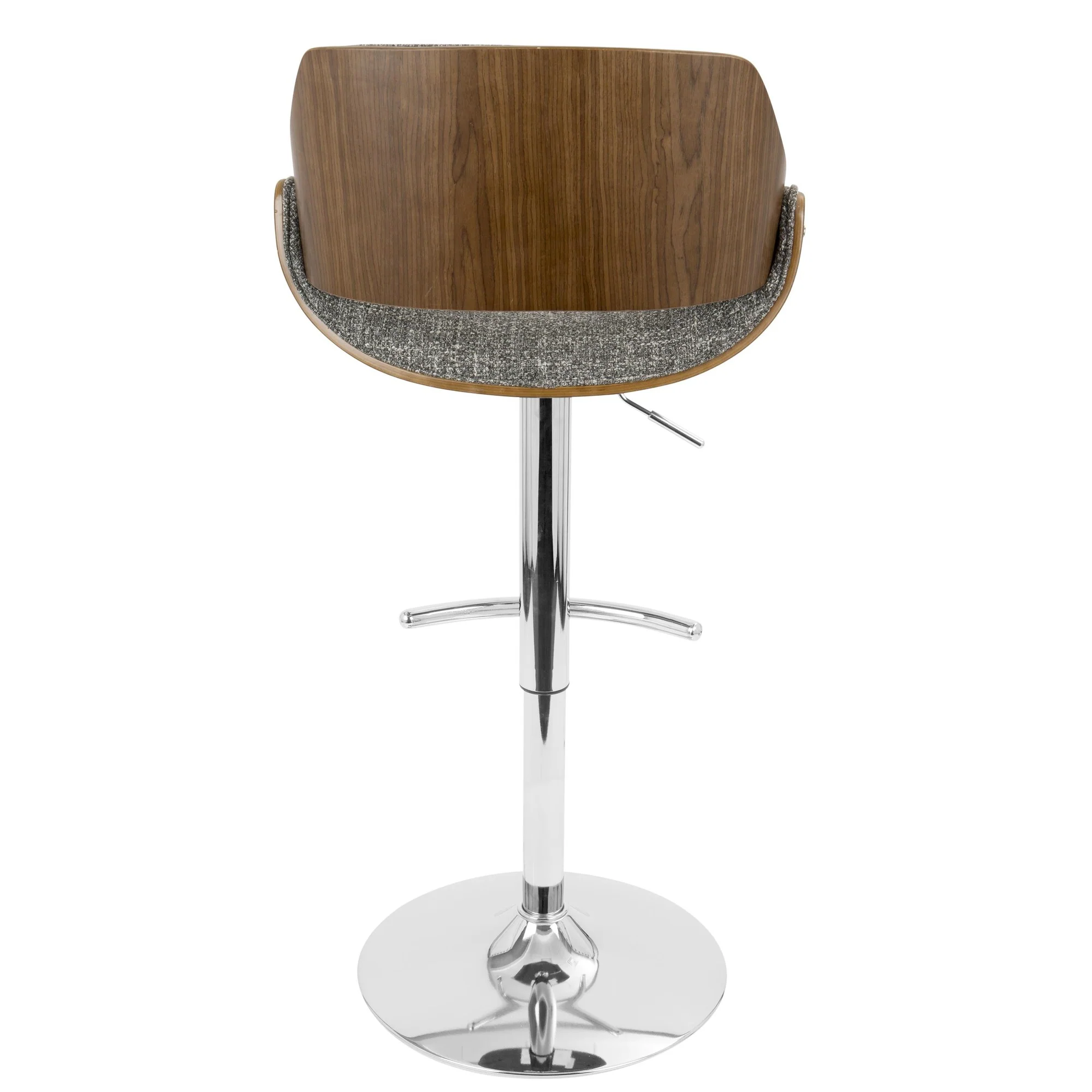 Fabrizzi Adjustable Barstool - Set of 2 Blue By LumiSource - Image 12
