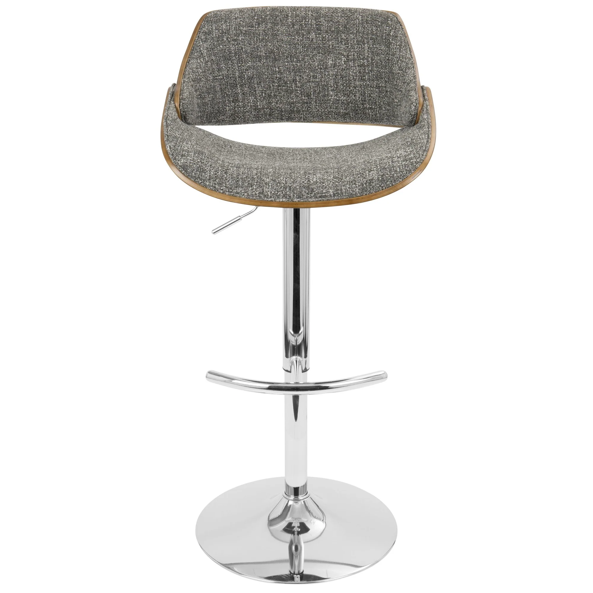 Fabrizzi Adjustable Barstool - Set of 2 Blue By LumiSource - Image 13