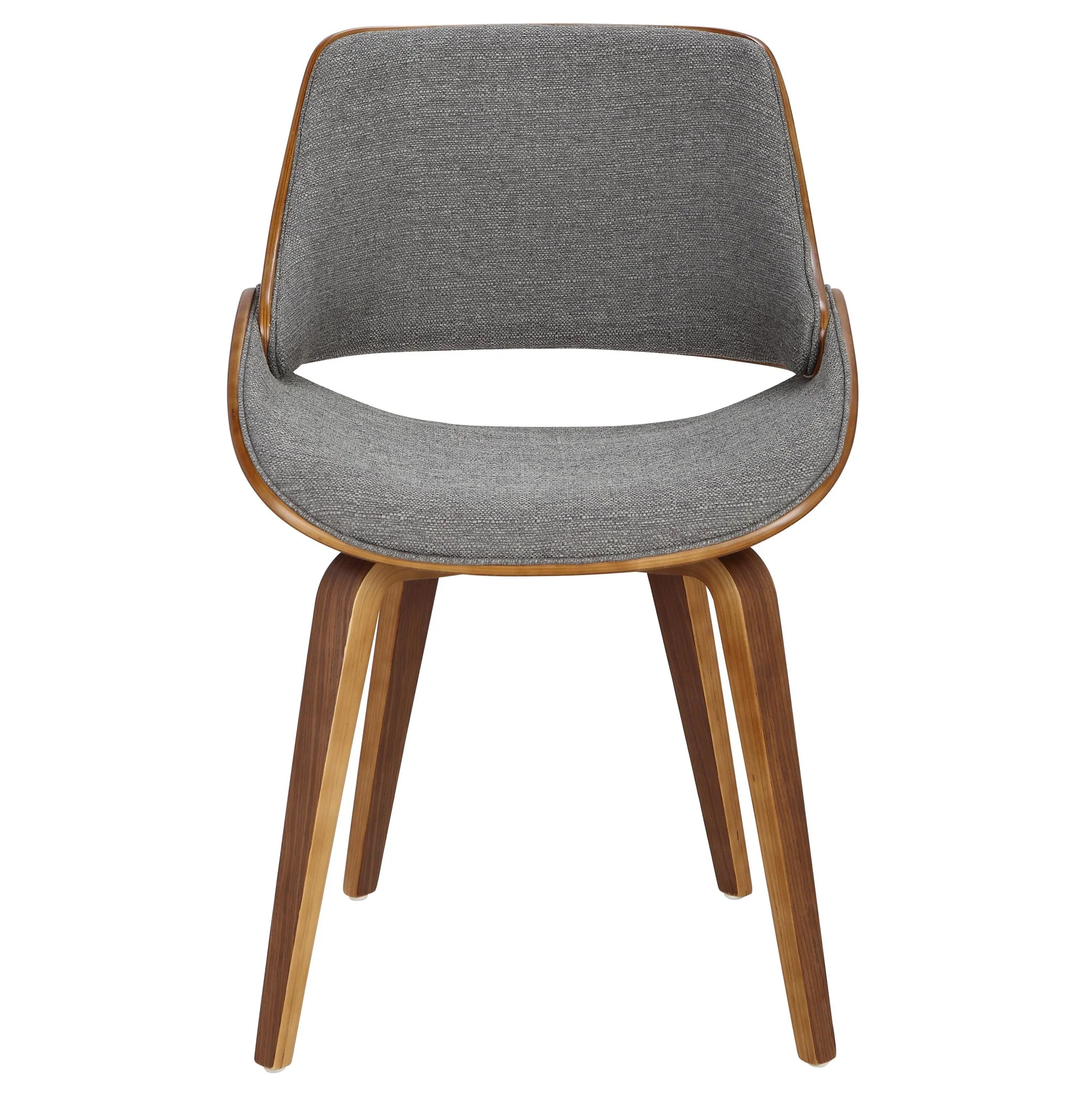 Fabrizzi Chair - Set of 2 Gray By LumiSource - Image 3