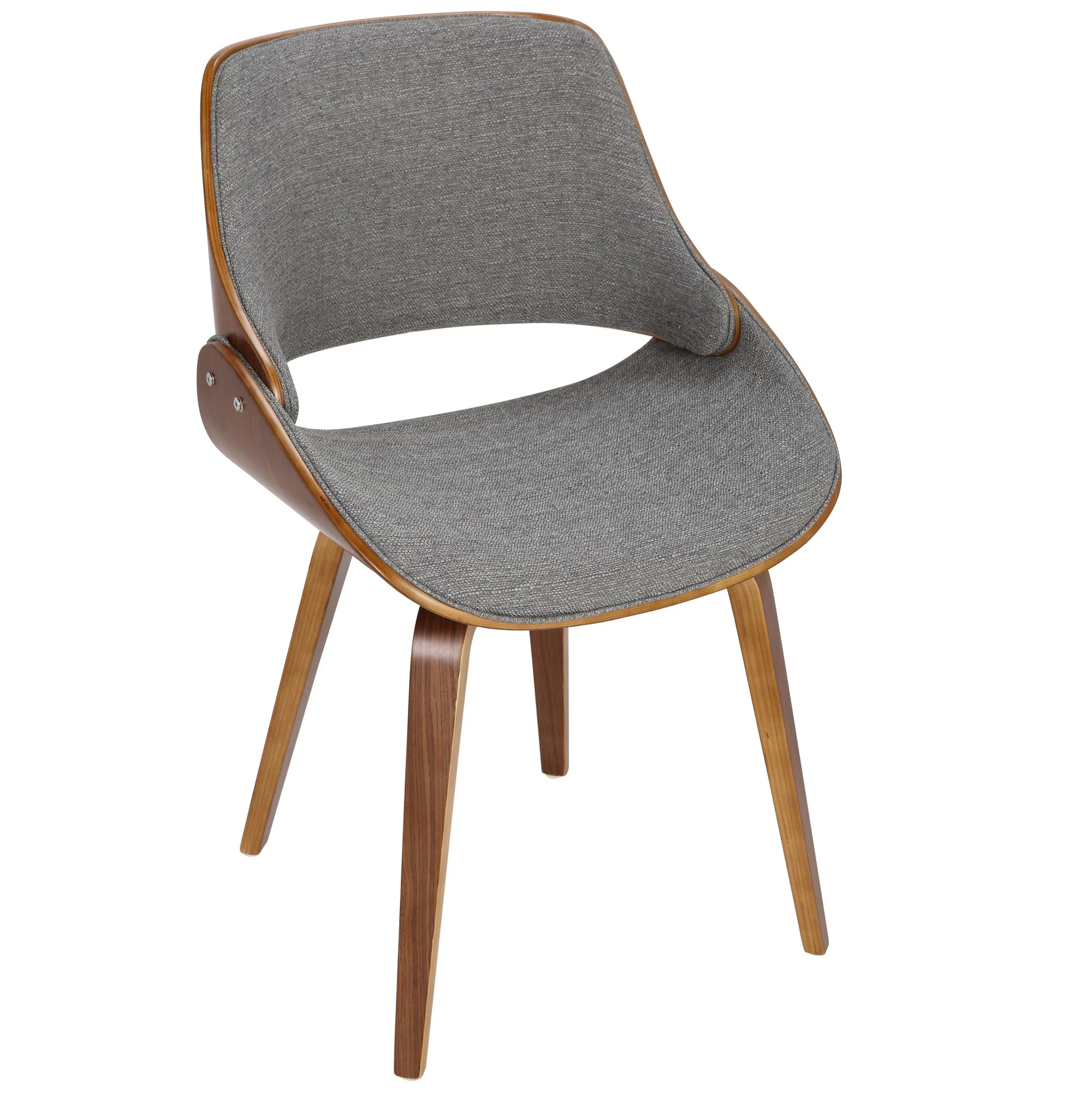 Fabrizzi Chair - Set of 2 Gray By LumiSource - Image 4