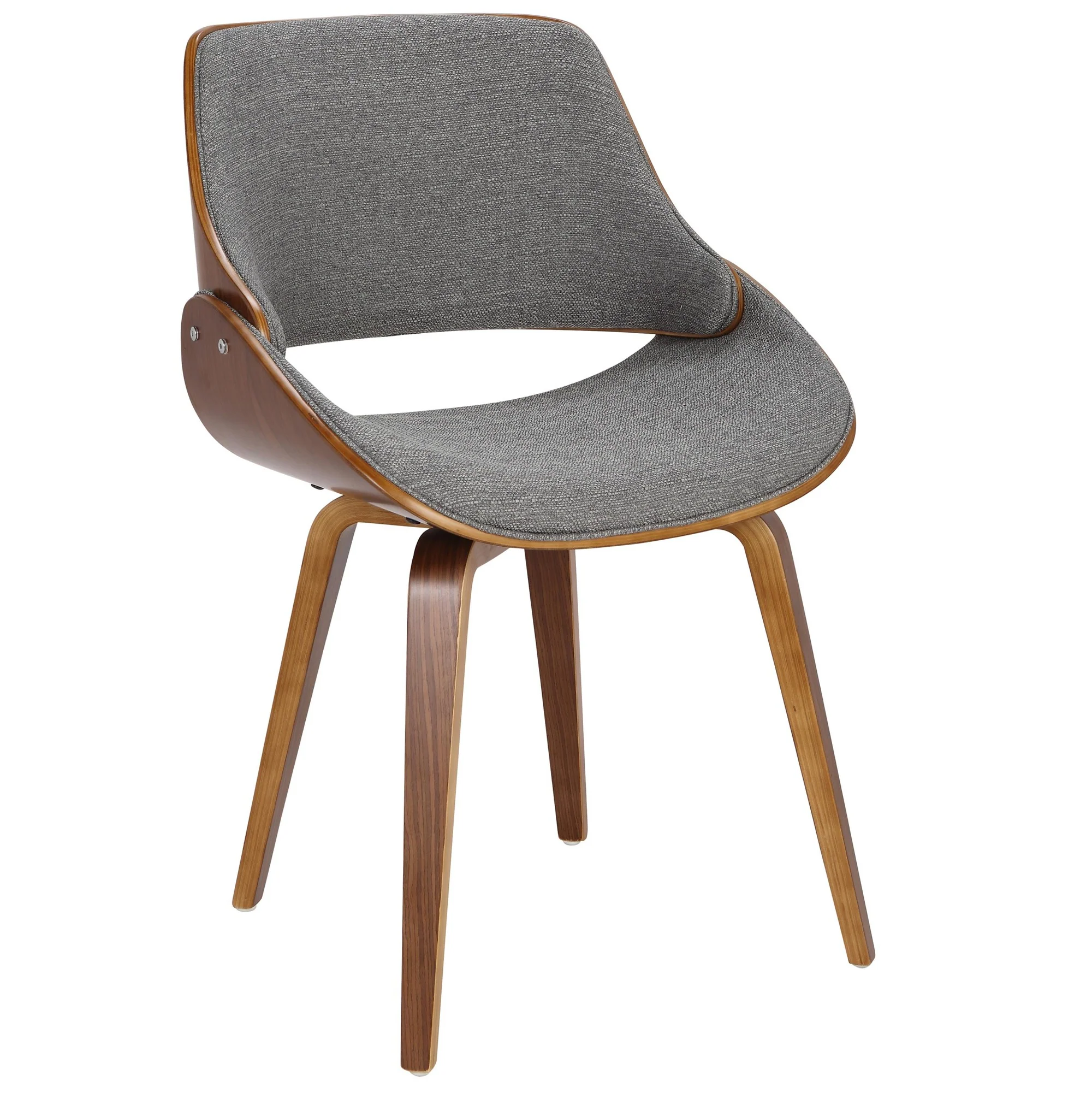 Fabrizzi Chair - Set of 2 Gray By LumiSource - Image 8