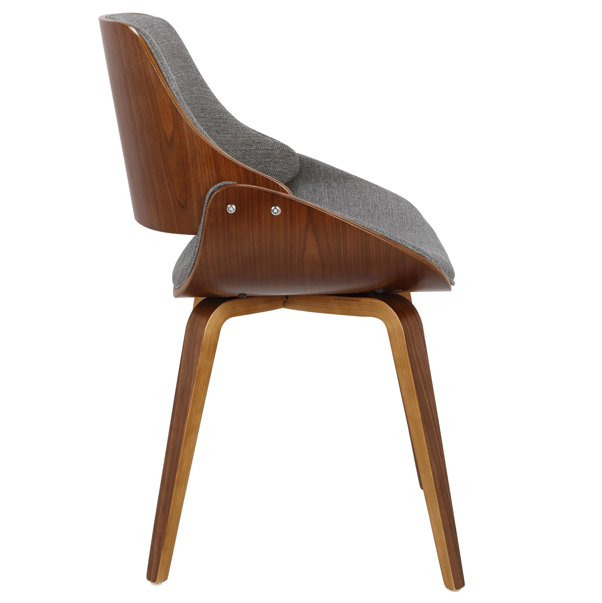 Fabrizzi Chair - Set of 2 Gray By LumiSource - Image 9