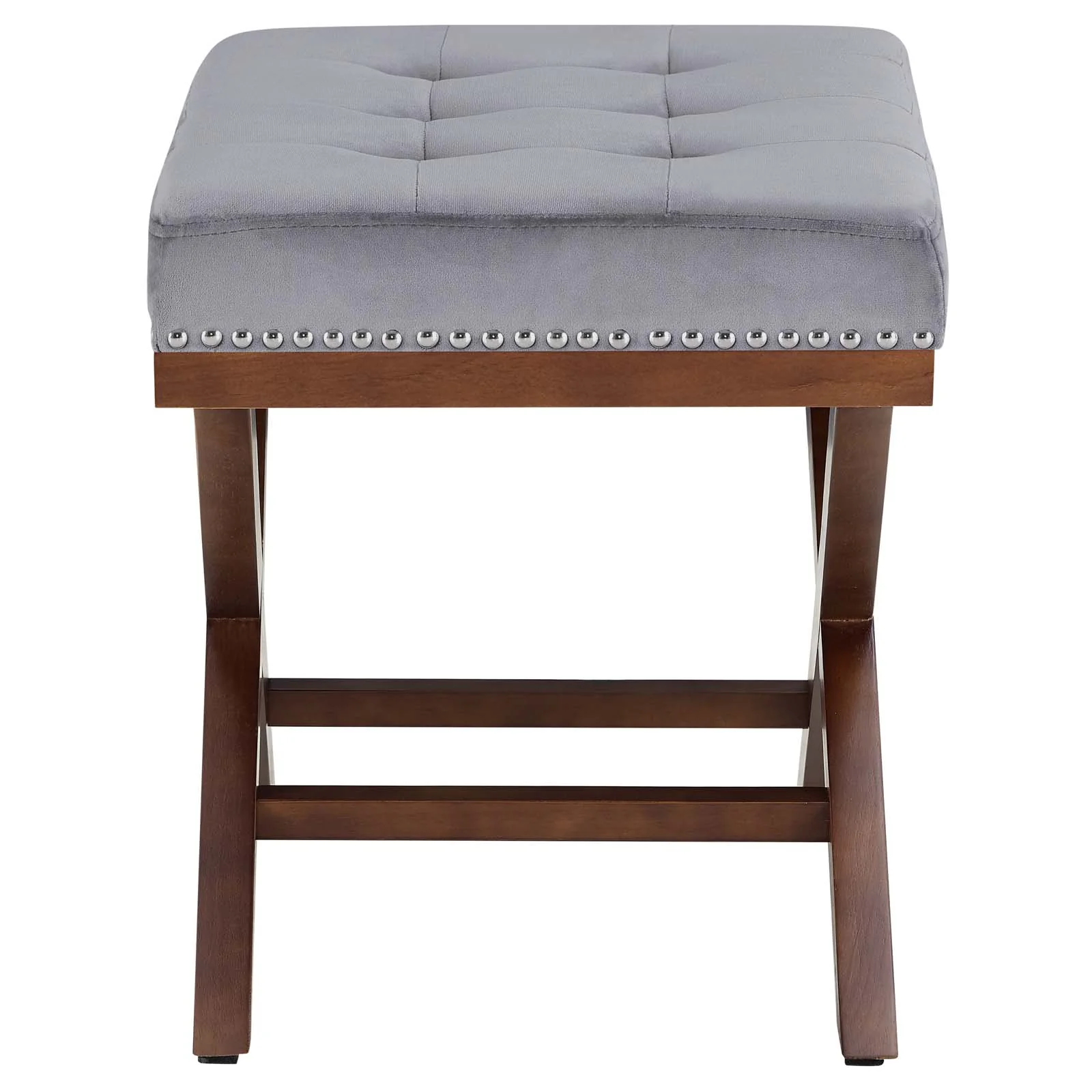 Facet Velvet Bench By Modway - EEI-2571 - Image 3