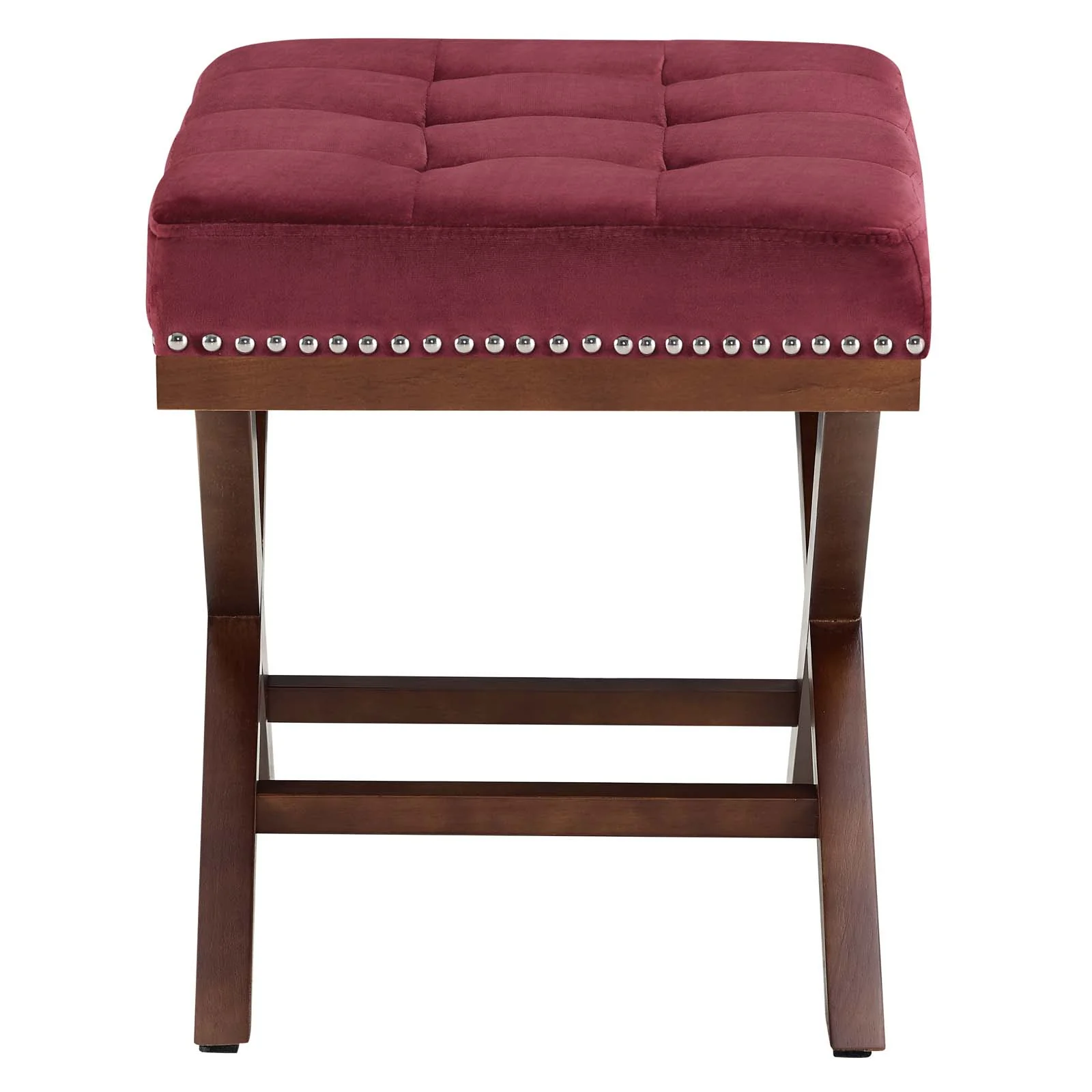 Facet Velvet Bench By Modway - EEI-2571 - Image 7