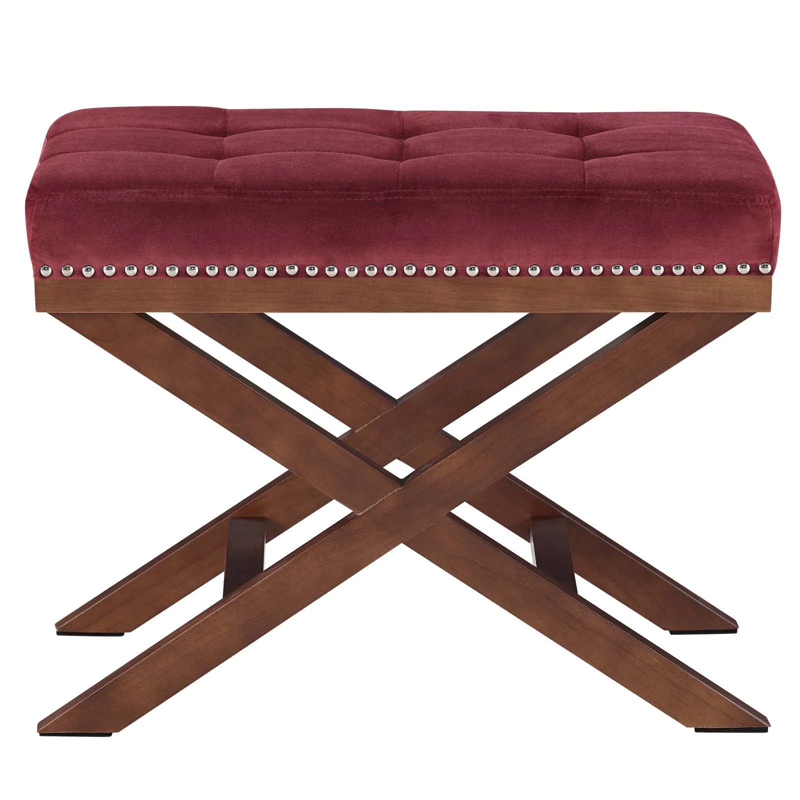 Facet Velvet Bench By Modway - EEI-2571 - Image 8