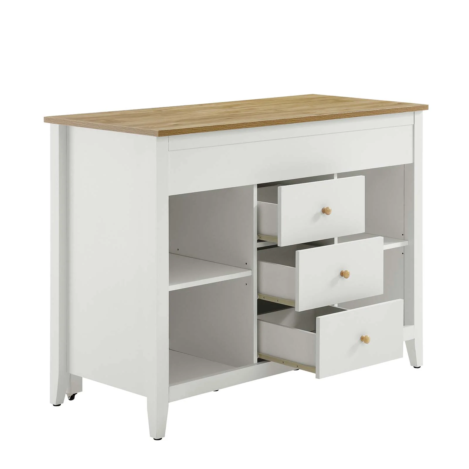 Farmstead Kitchen Island By Modway - EEI-6728 - Image 11