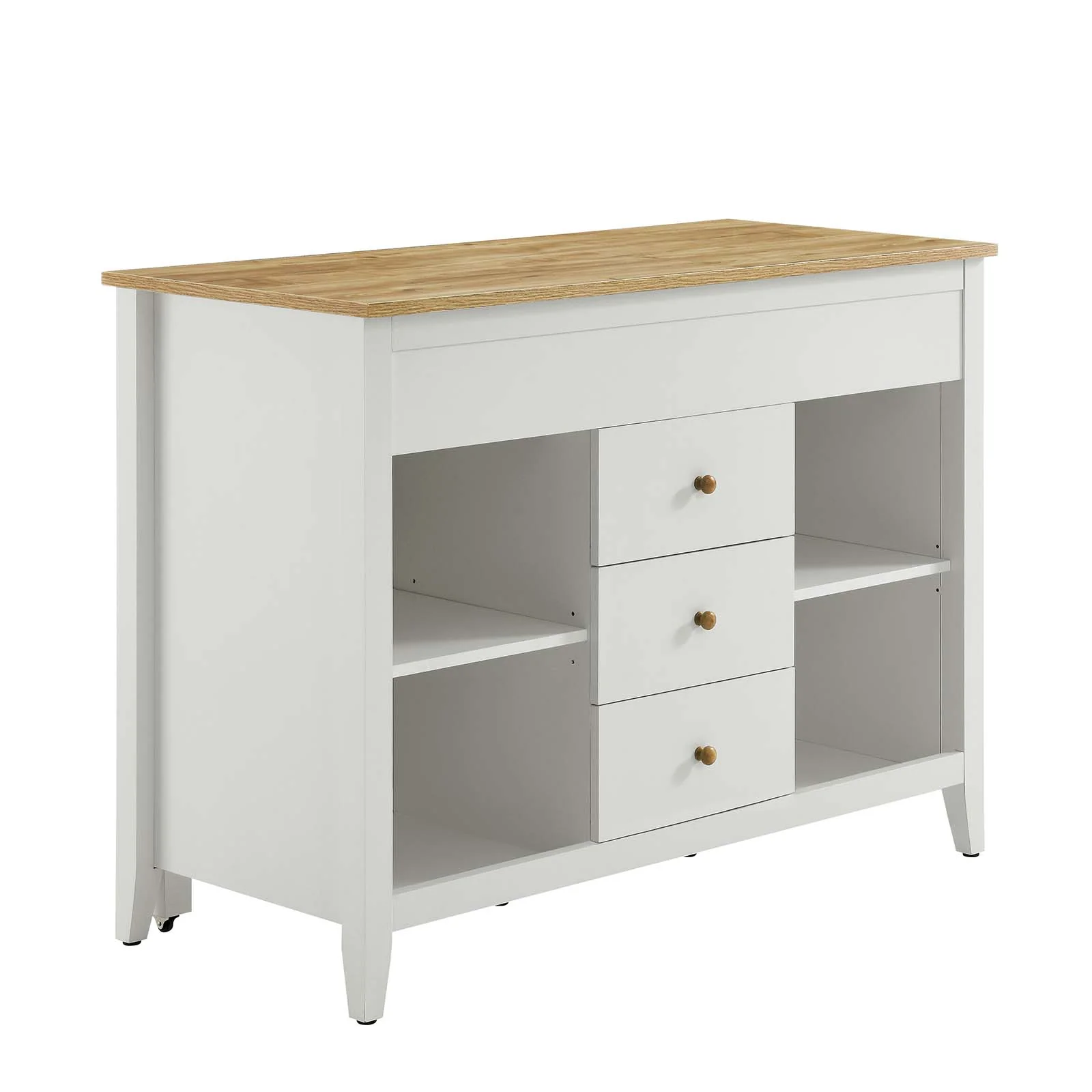 Farmstead Kitchen Island By Modway - EEI-6728 - Image 2