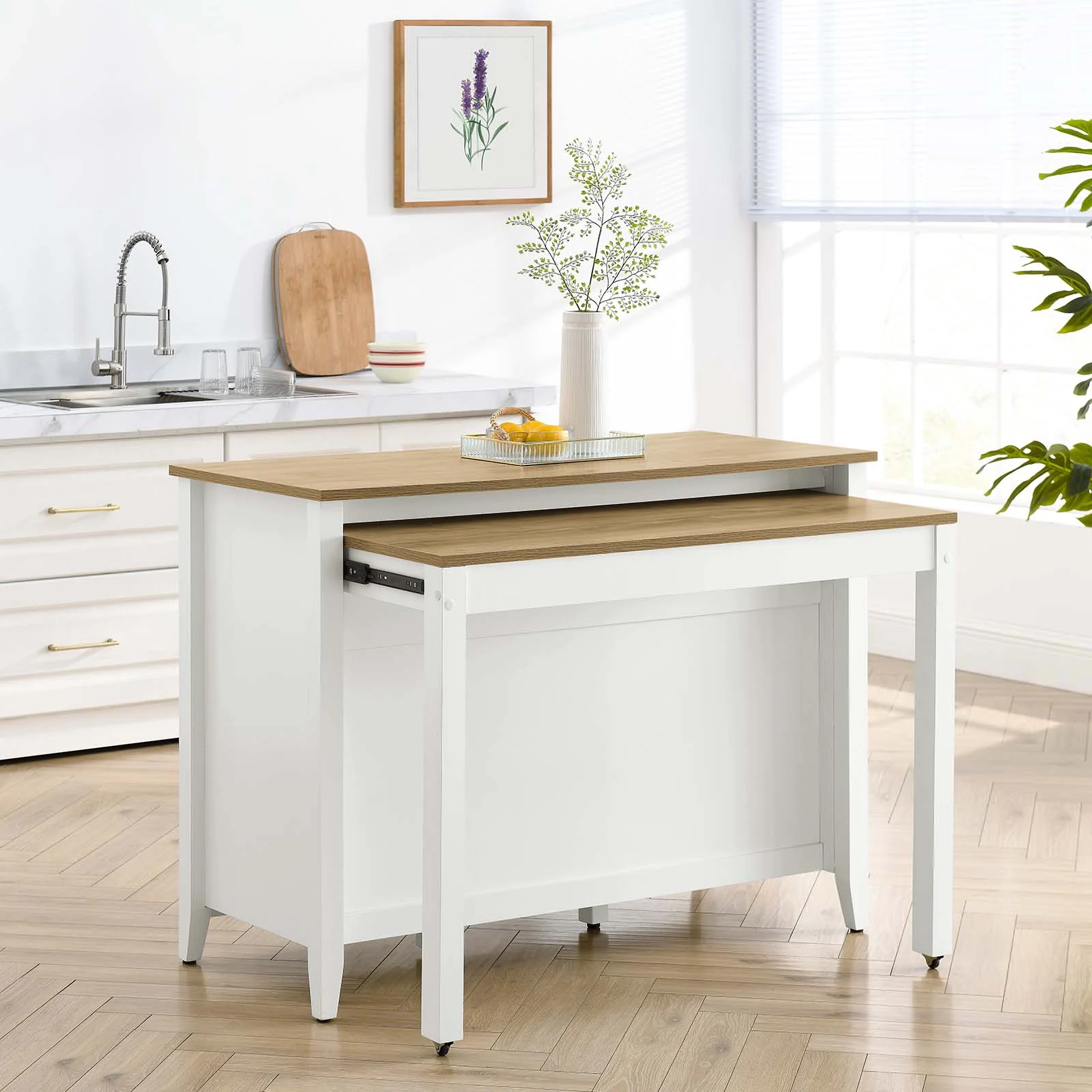 Farmstead Kitchen Island By Modway - EEI-6728 - Image 5
