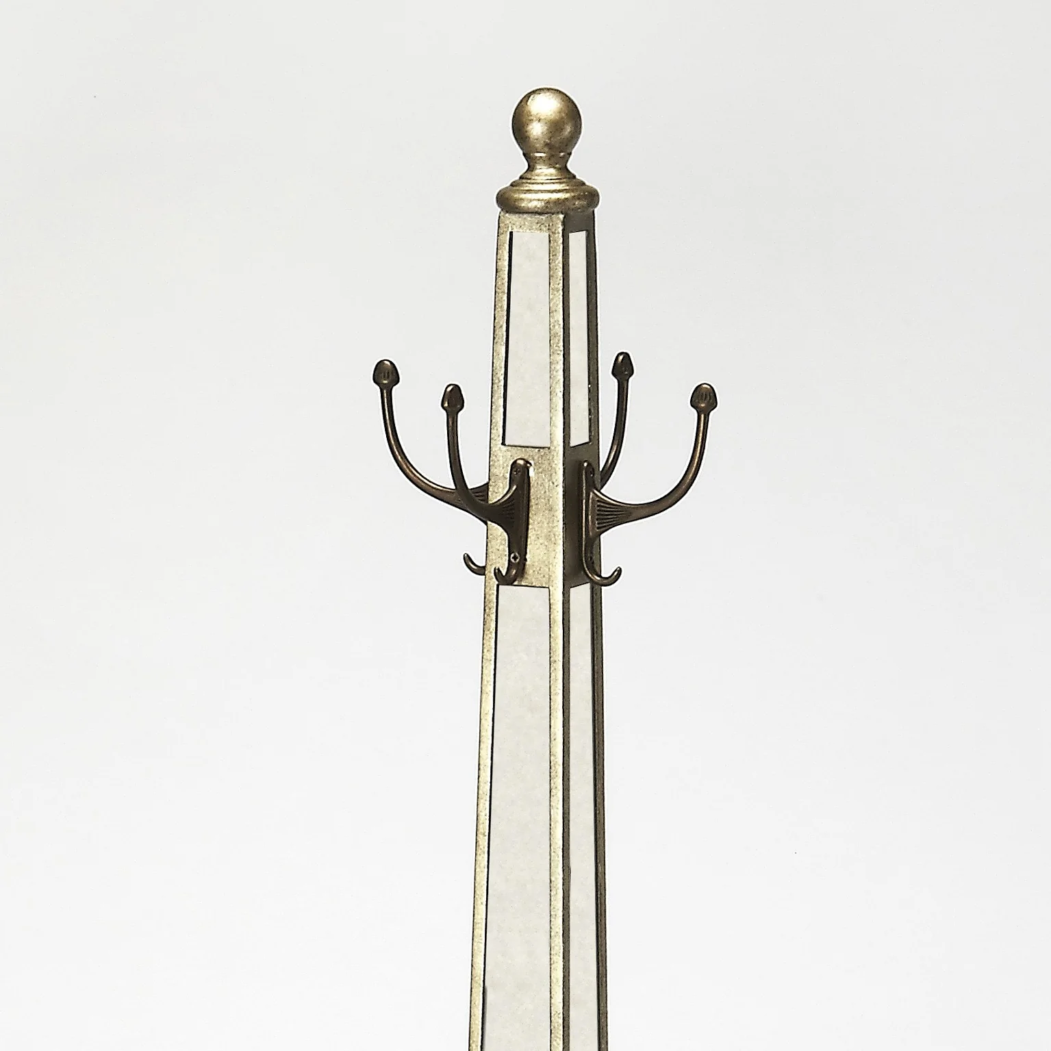 Farum Mirrored Coat Rack By Homeroots - Image 3