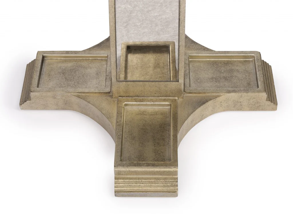 Farum Mirrored Coat Rack By Homeroots - Image 5