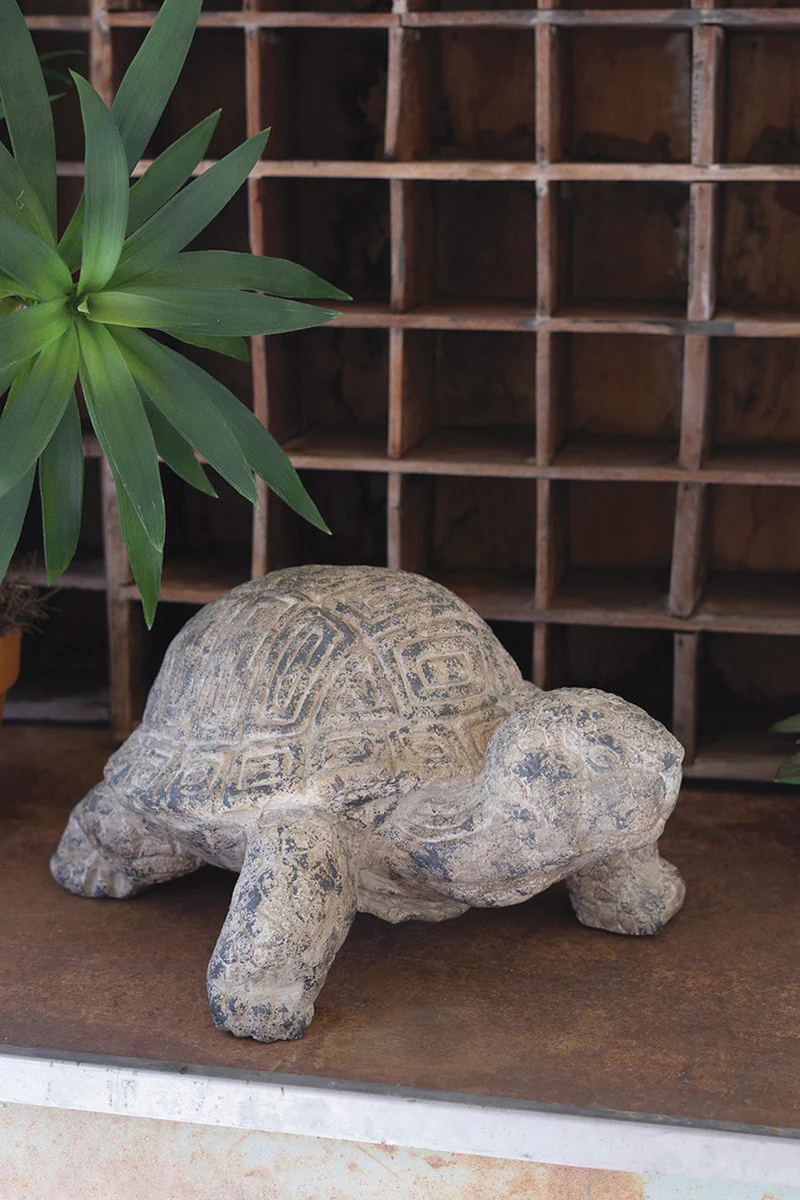Faux Concrete - Turtle By Kalalou - Image 3