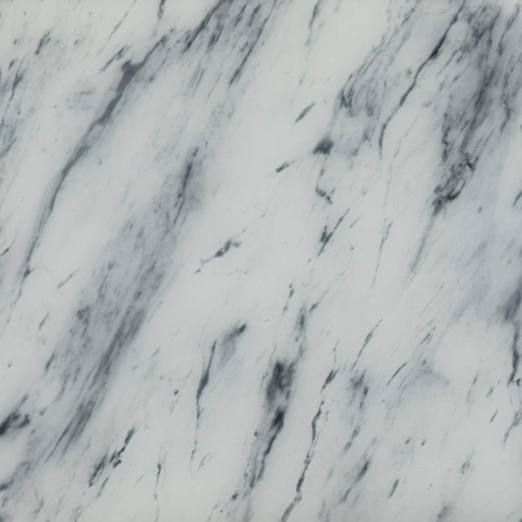 Faux Marble Writing Desk with Storage By Homeroots - Image 8
