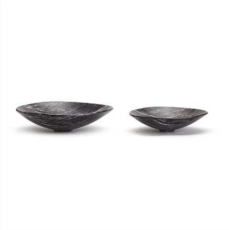 Faux Wood Bowl Set Of 4 By Tozai Home - Image 3