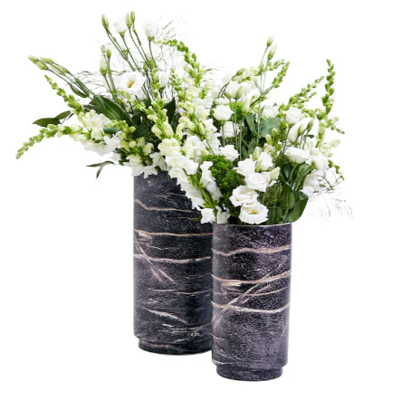 Faux Wood Vase Set Of 4 By Tozai Home - Image 5