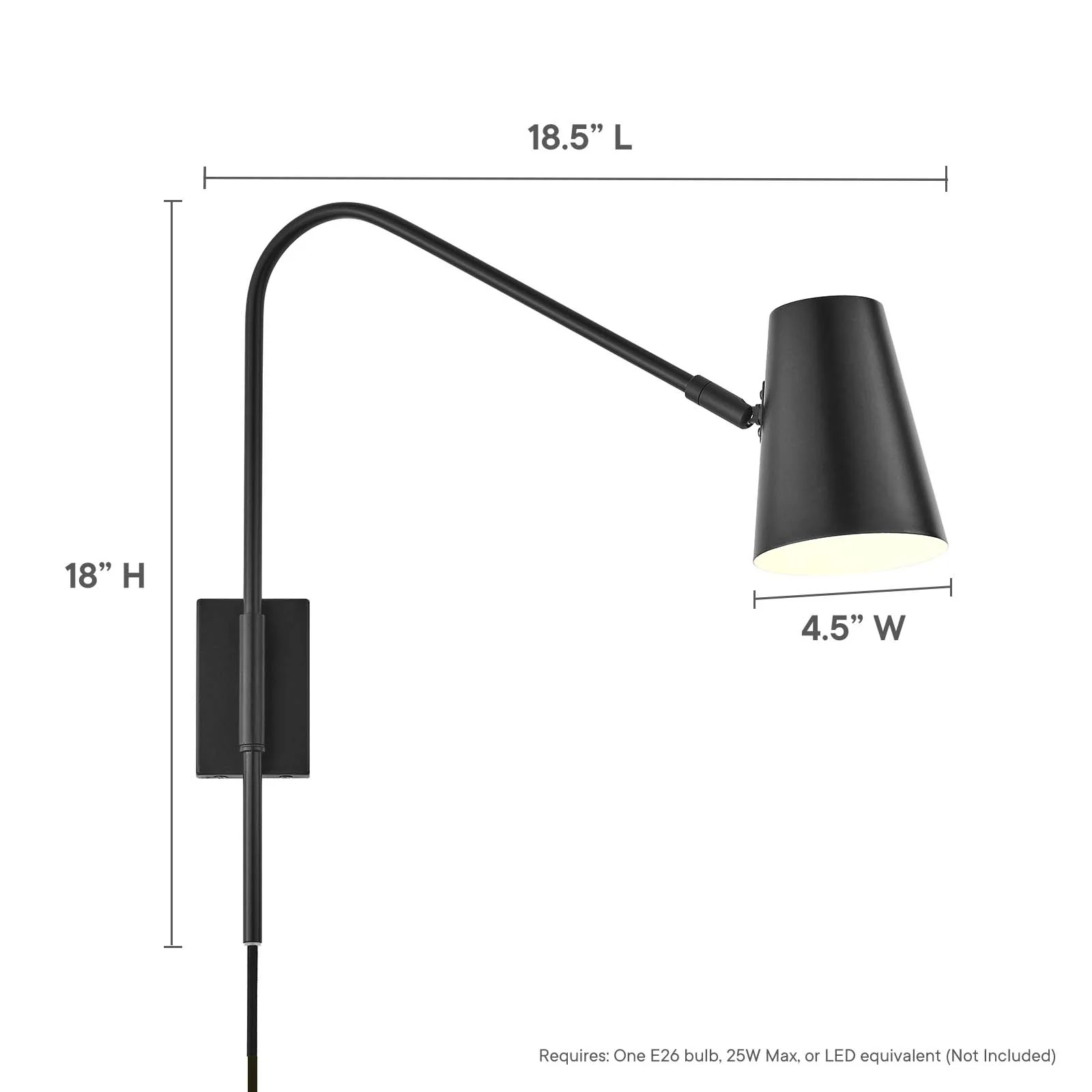 Faye Metal Wall Sconce By Modway - EEI-6532 - Image 9