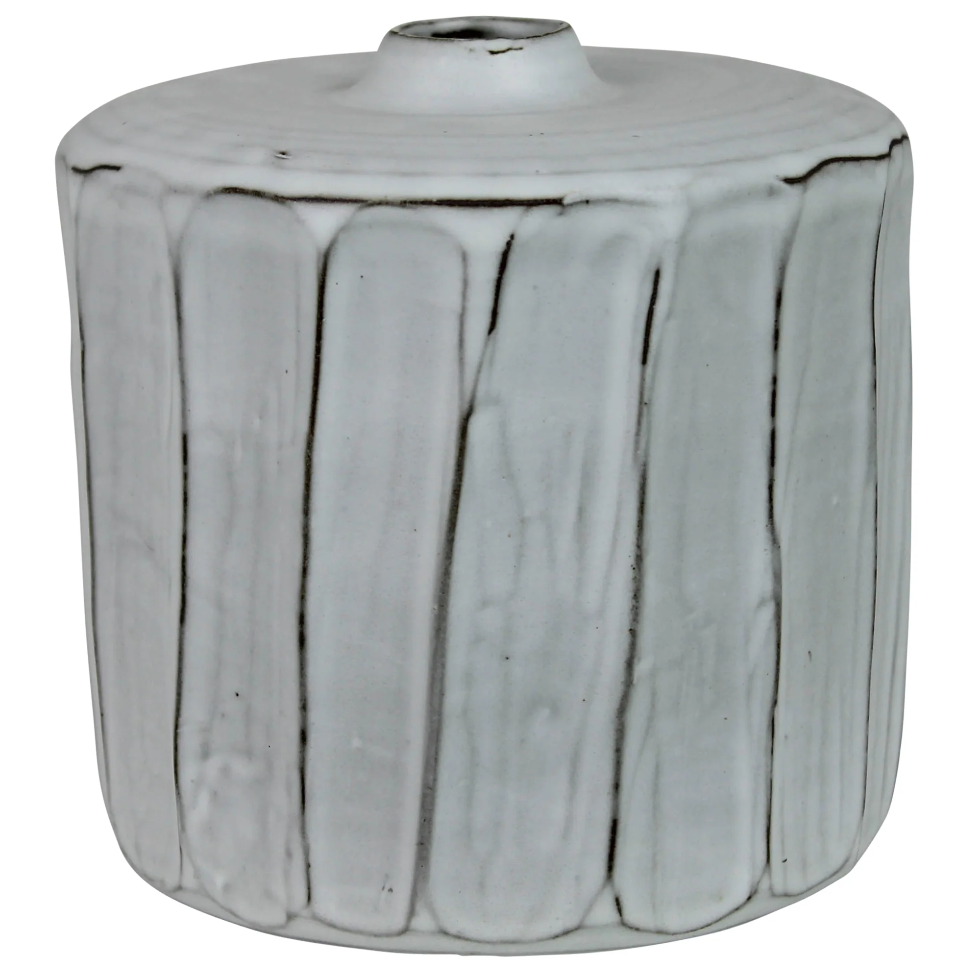 Faye Vase, Ceramic - Small Set Of 2 By HomArt - Image 3