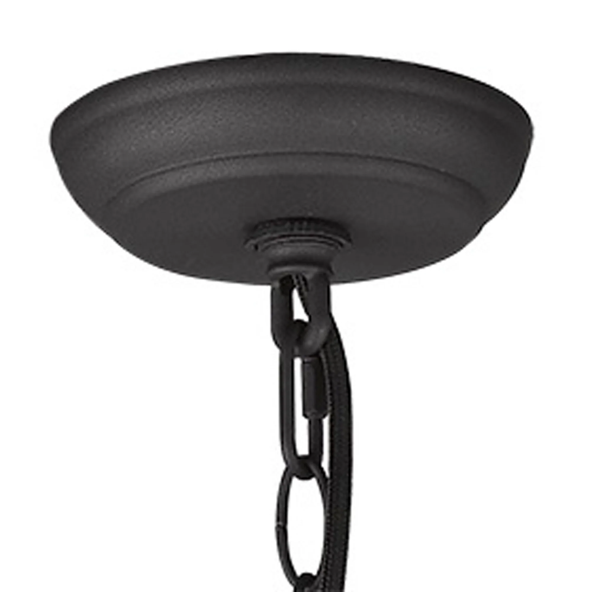 Faza 1-Light Matte Black Pendant By Homeroots - Image 5