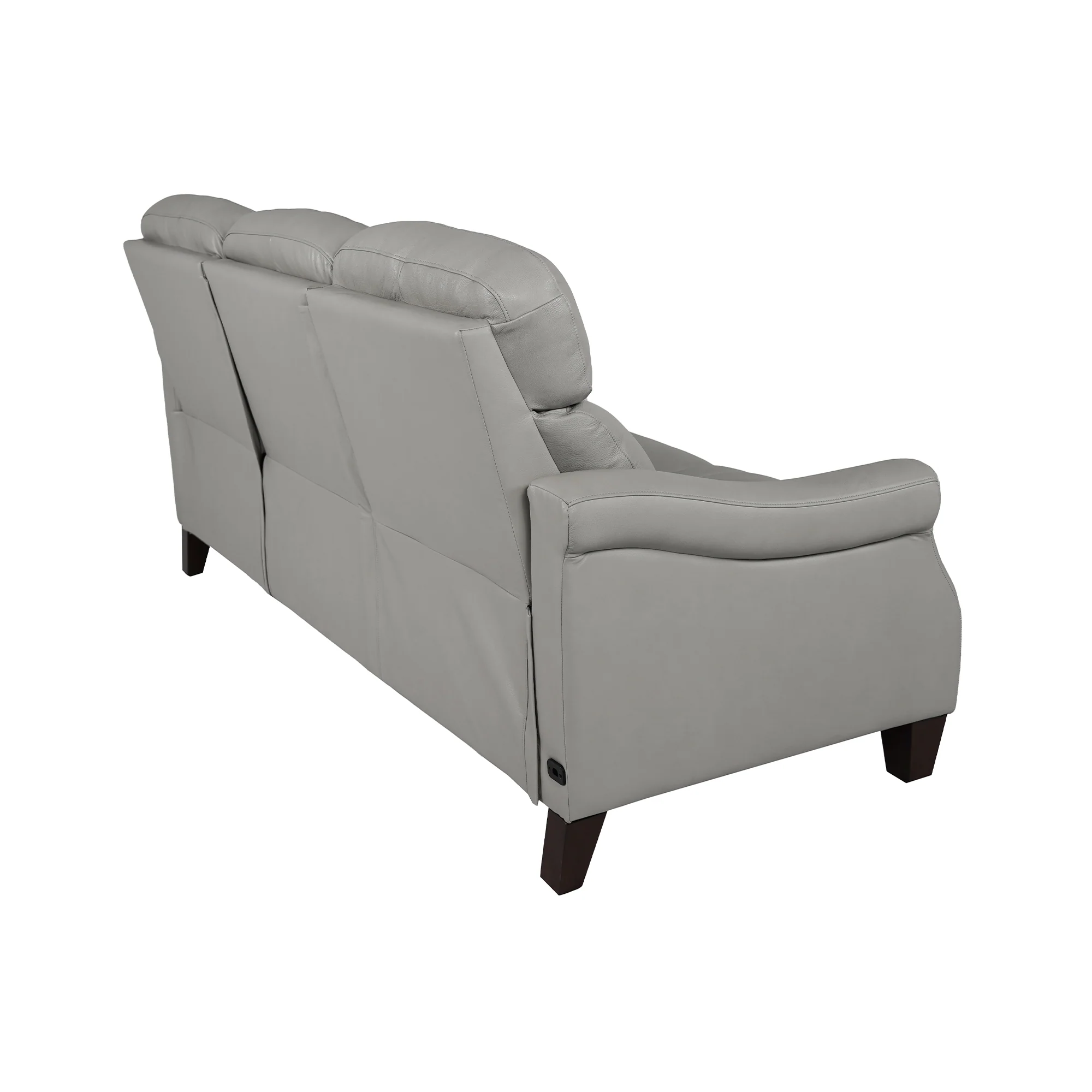Felicity 84" Zero Gravity Power Reclining Sofa in Chocolate Leather By Armen Living - Image 17