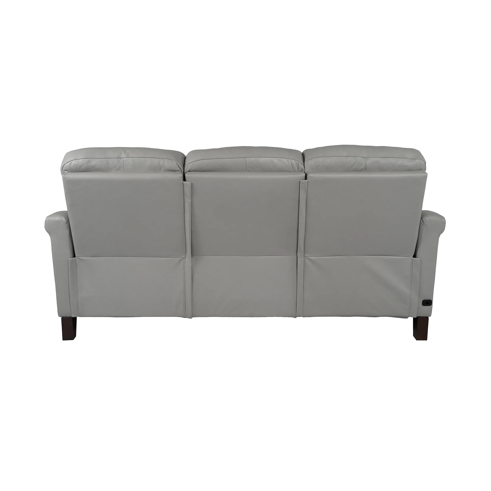 Felicity 84" Zero Gravity Power Reclining Sofa in Chocolate Leather By Armen Living - Image 18