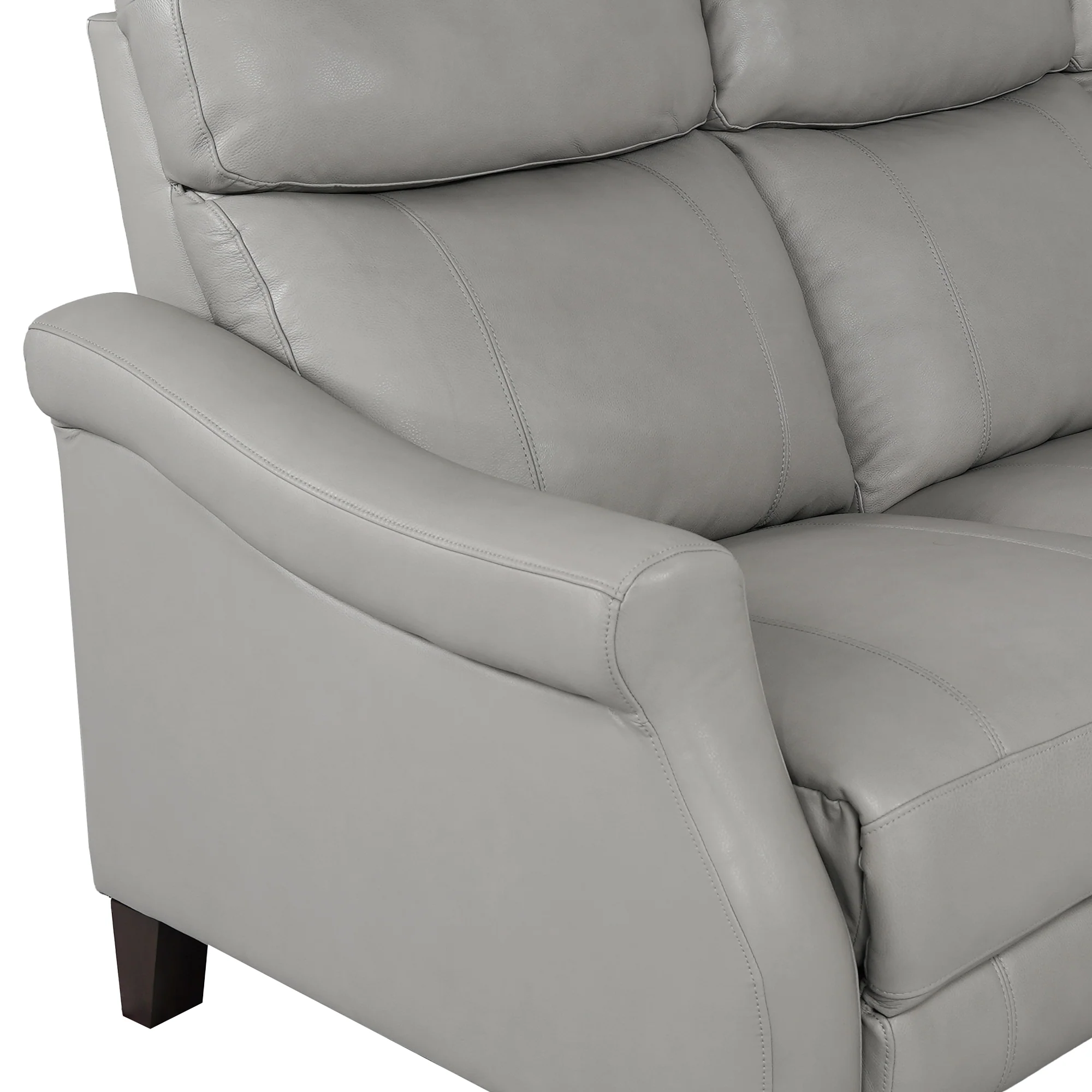 Felicity 84" Zero Gravity Power Reclining Sofa in Chocolate Leather By Armen Living - Image 19