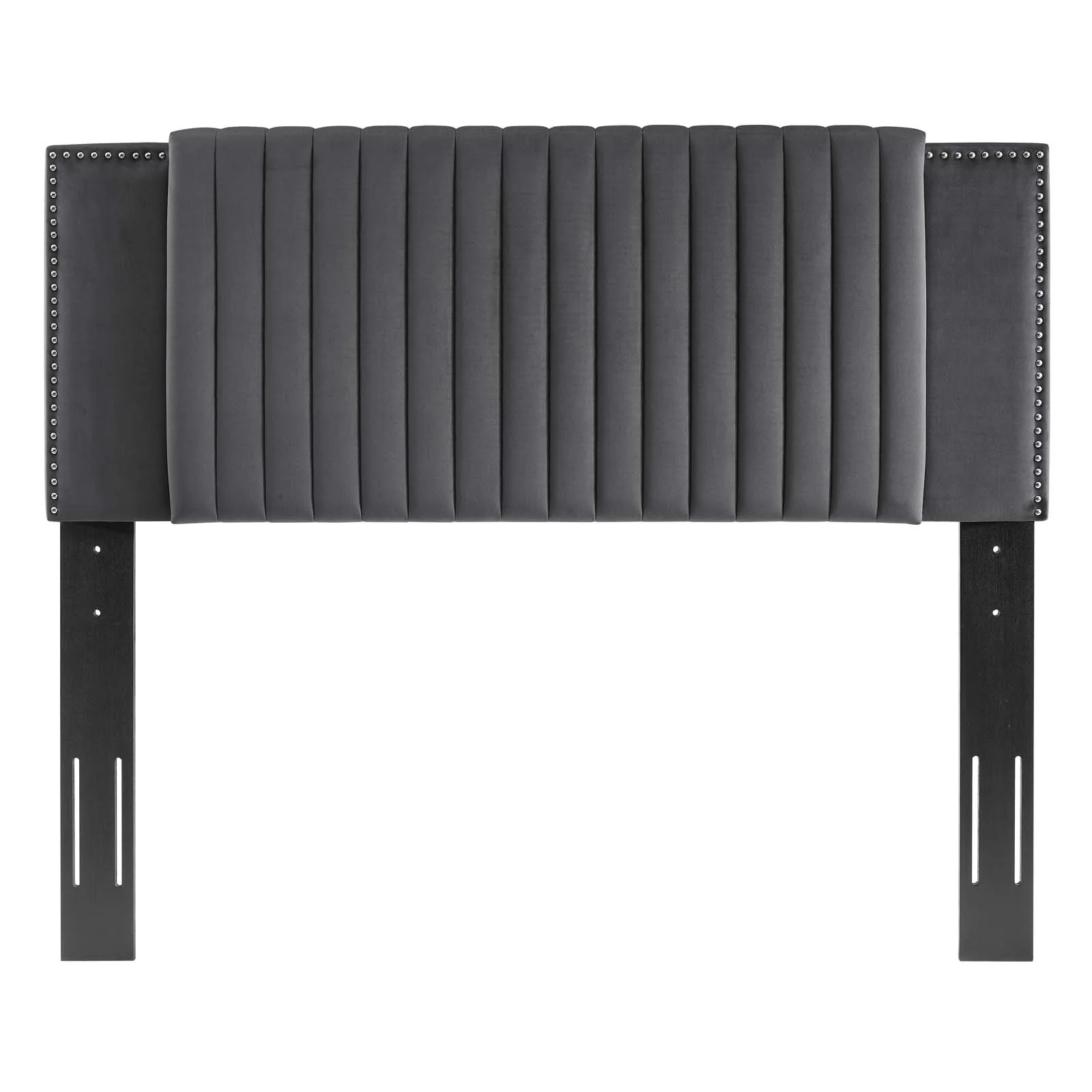 Felicity Channel Tufted Performance Velvet Full/Queen Headboard By Modway - MOD-6662 - Image 3