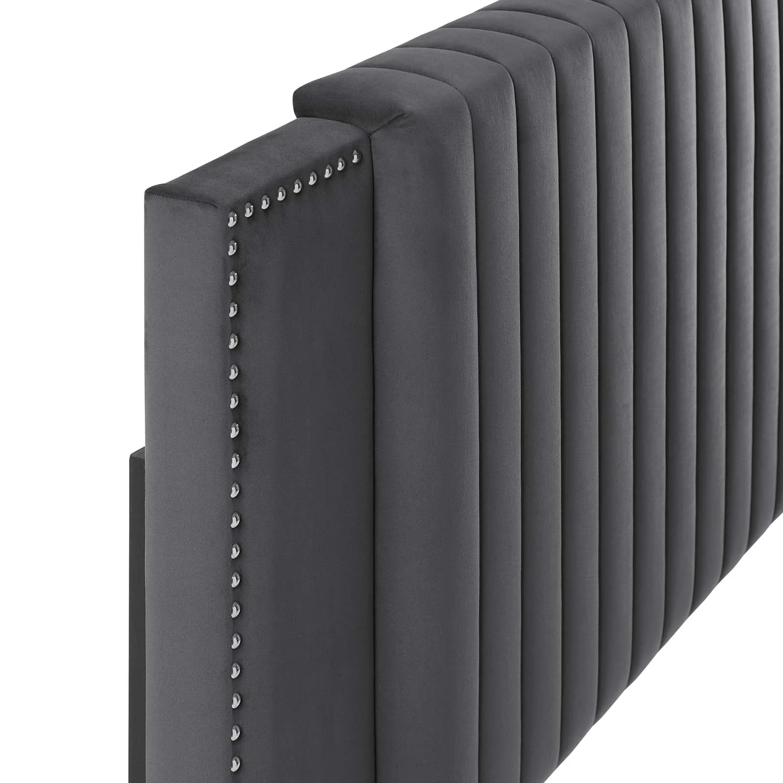 Felicity Channel Tufted Performance Velvet Full/Queen Headboard By Modway - MOD-6662 - Image 4