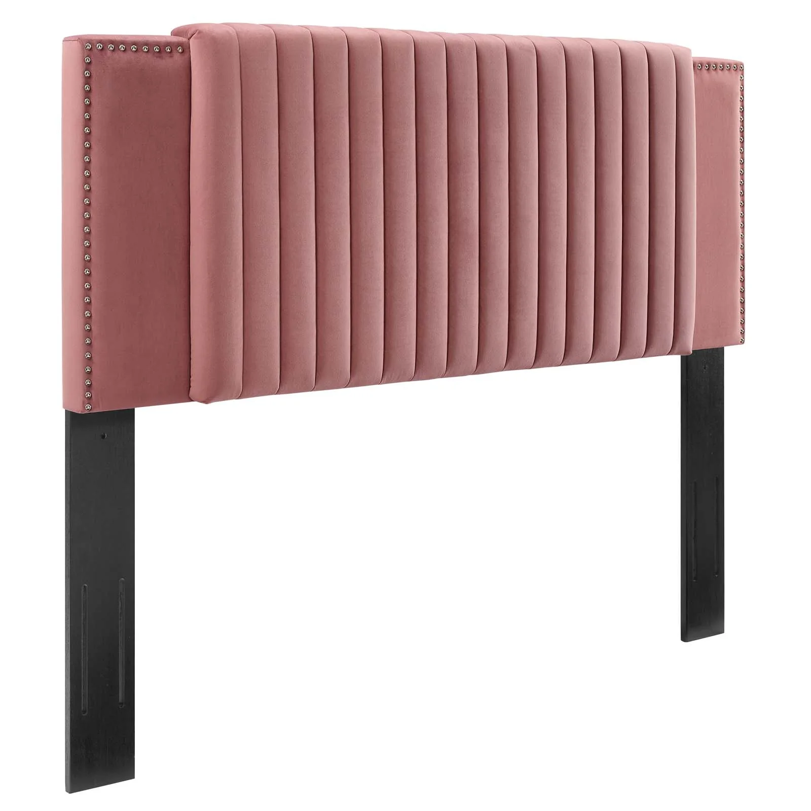 Felicity Channel Tufted Performance Velvet Full/Queen Headboard By Modway - MOD-6662 - Image 9