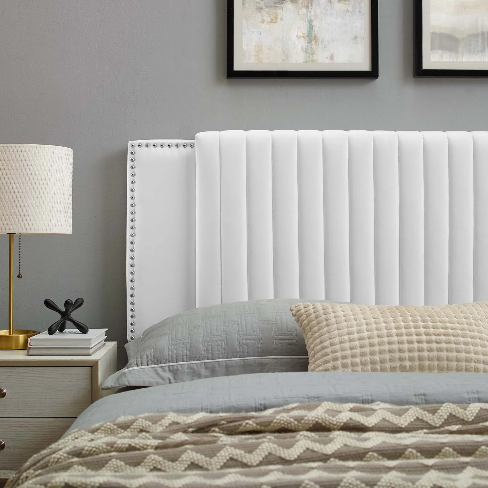 Felicity Channel Tufted Performance Velvet King/California King Headboard By Modway - MOD-6663 - Image 25