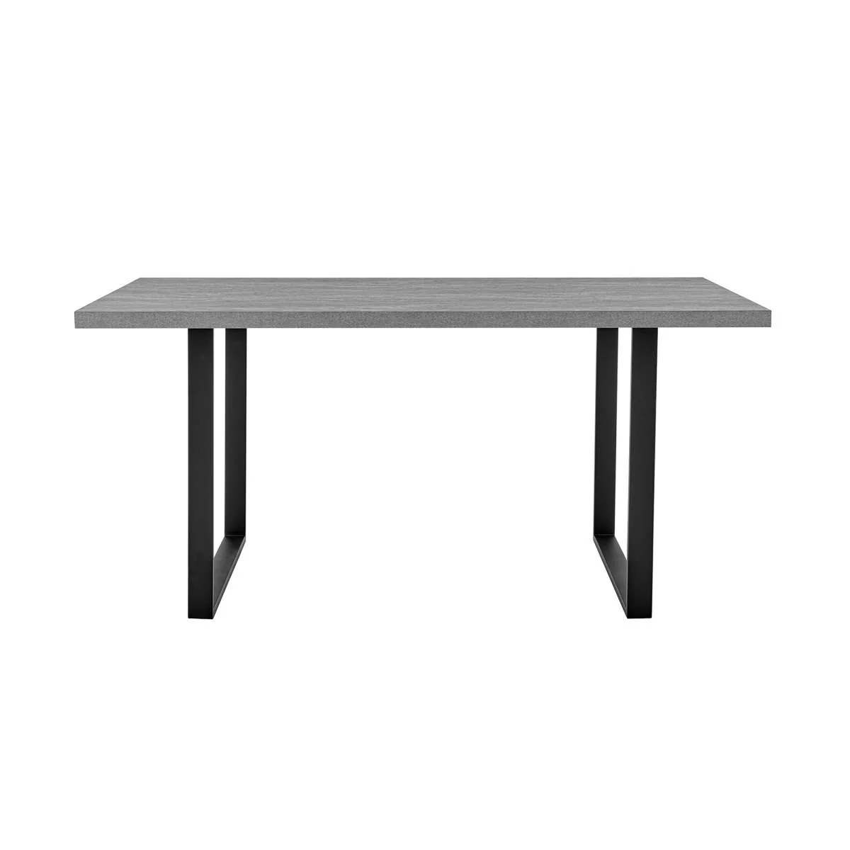Fenton and Charcoal Monarch 5 Piece Modern Rectangular Dining Set By Armen Living - Image 4