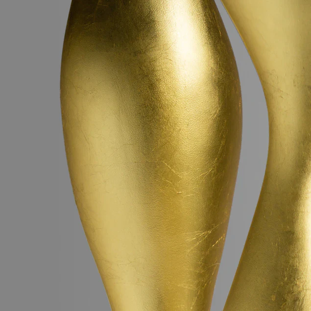 Fiberglass Ghost Sculpture 61"H Gold L By Gold Leaf Design Group - Image 5