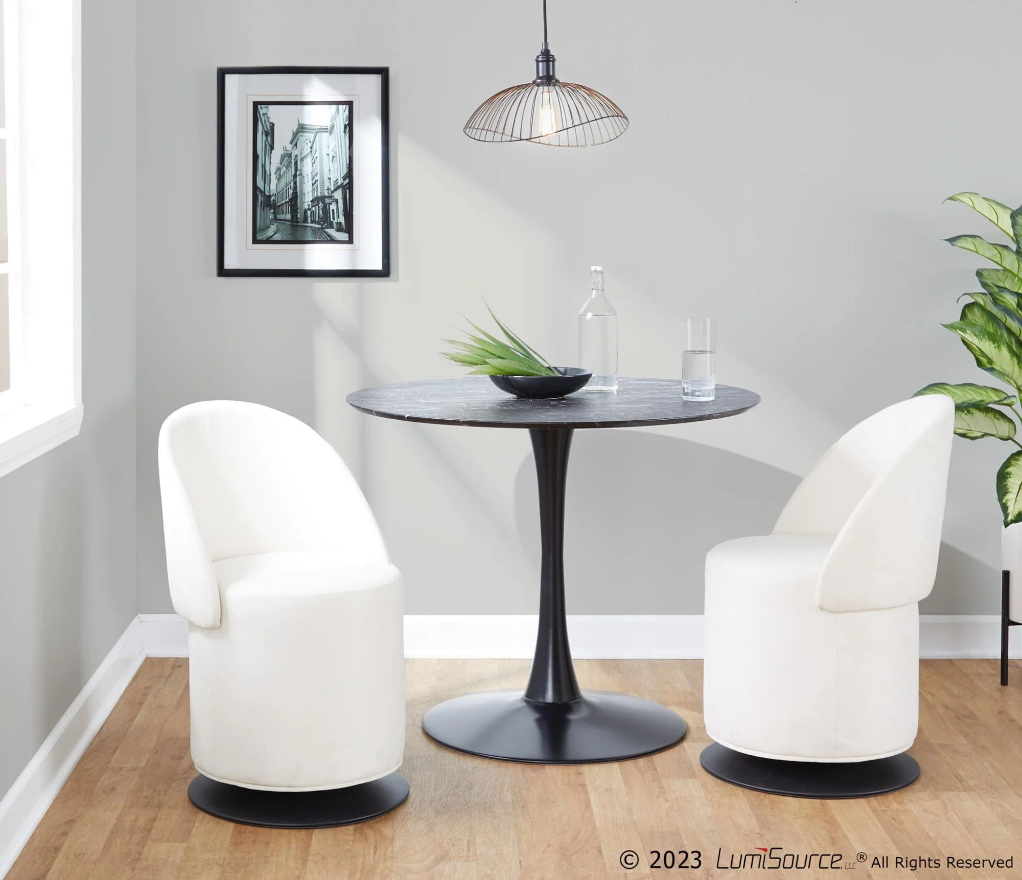 Finch Chair By LumiSource - CH-FINCH BKCHAR - Image 10