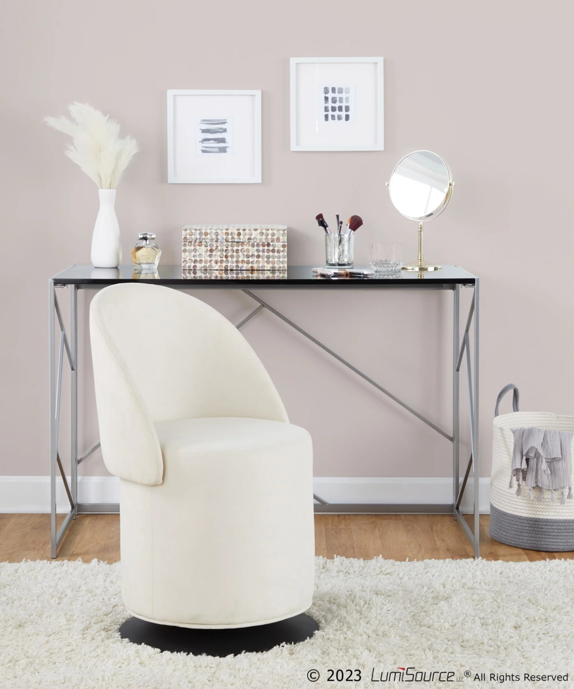 Finch Chair By LumiSource - CH-FINCH BKCHAR - Image 11