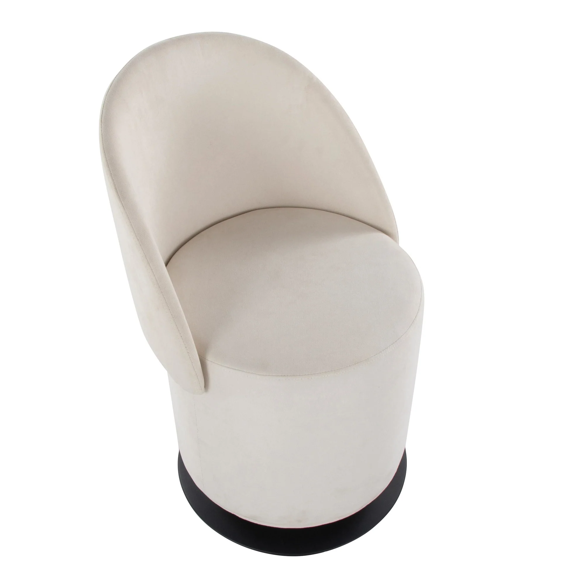 Finch Chair By LumiSource - CH-FINCH BKCHAR - Image 16