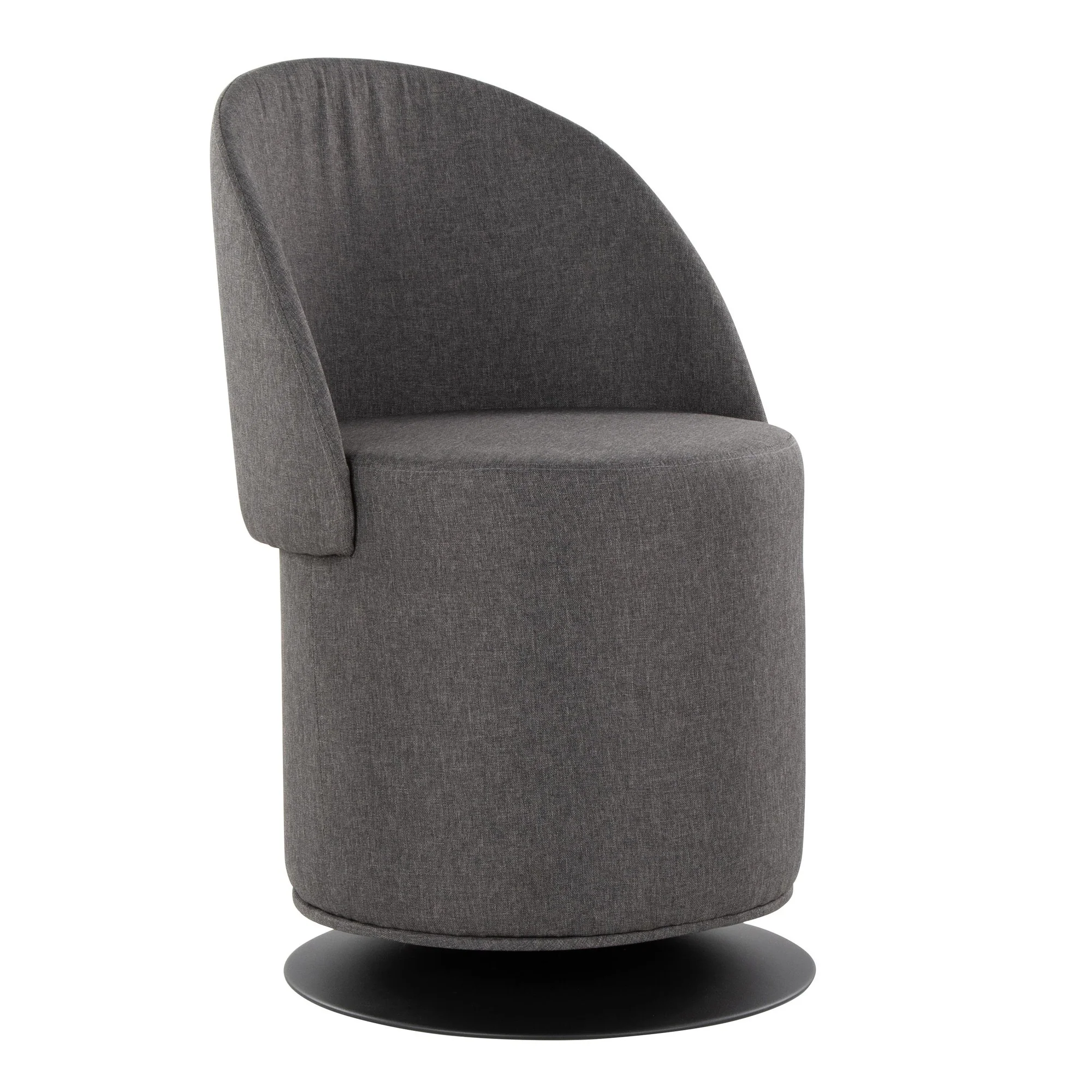 Finch Chair By LumiSource - CH-FINCH BKCHAR - Image 3