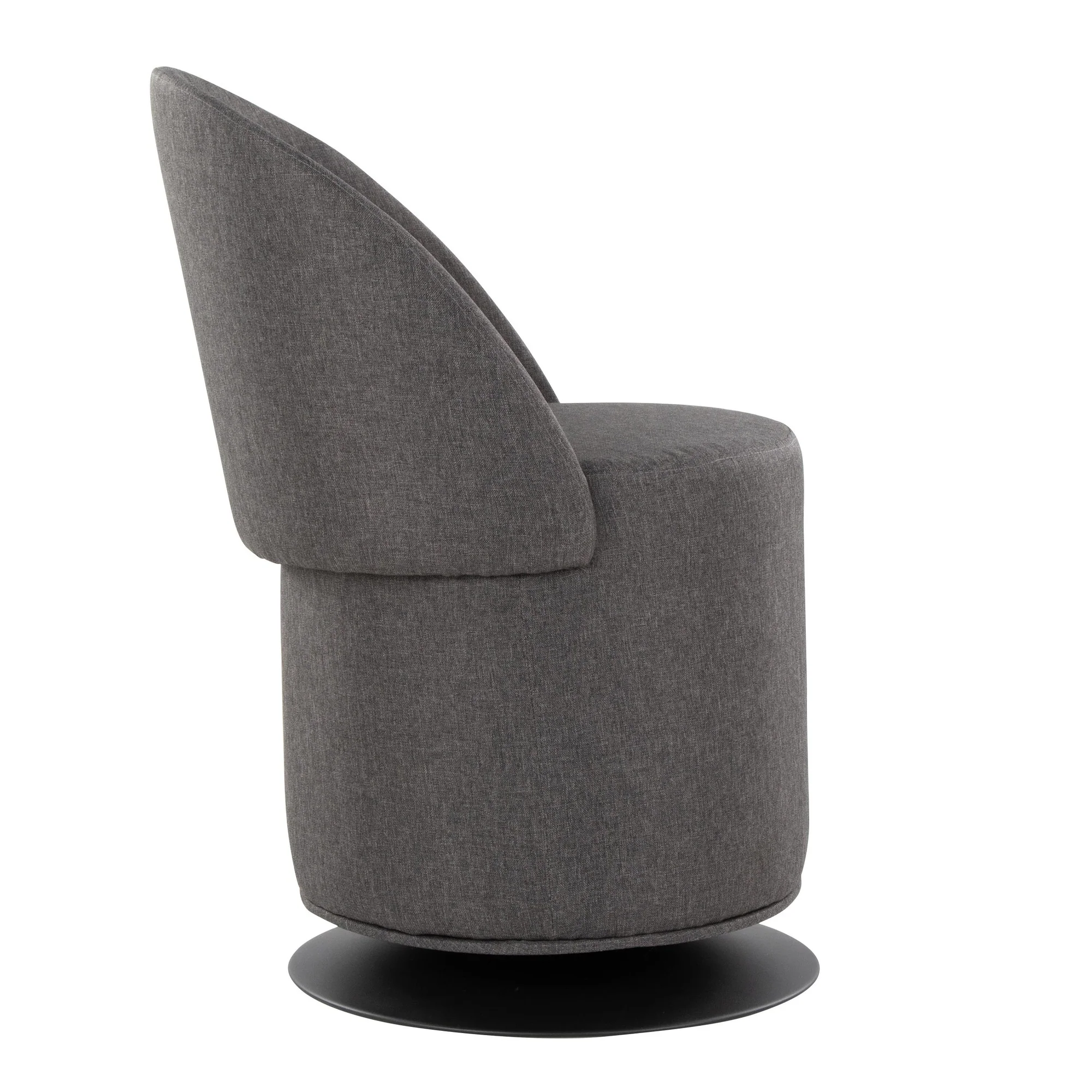 Finch Chair By LumiSource - CH-FINCH BKCHAR - Image 4