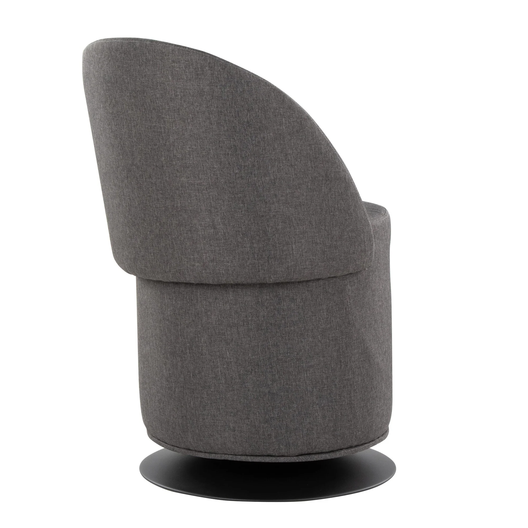 Finch Chair By LumiSource - CH-FINCH BKCHAR - Image 5