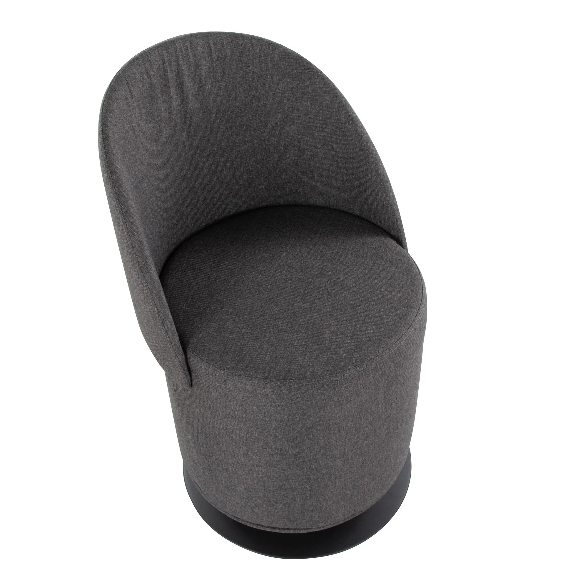 Finch Chair By LumiSource - CH-FINCH BKCHAR - Image 7